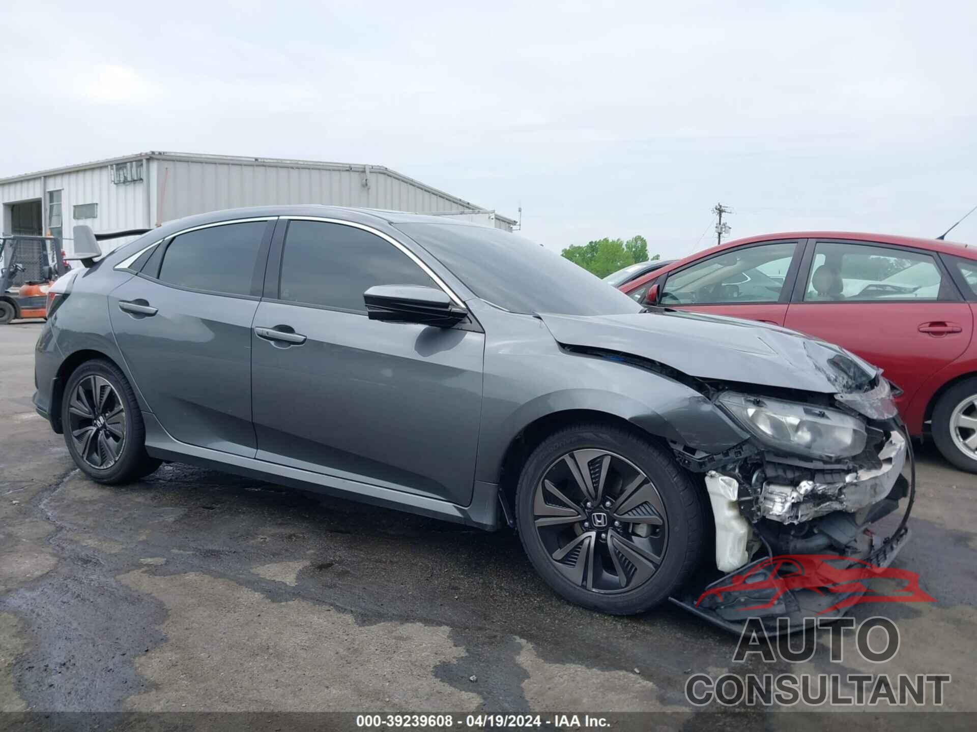 HONDA CIVIC 2017 - SHHFK7H56HU230151