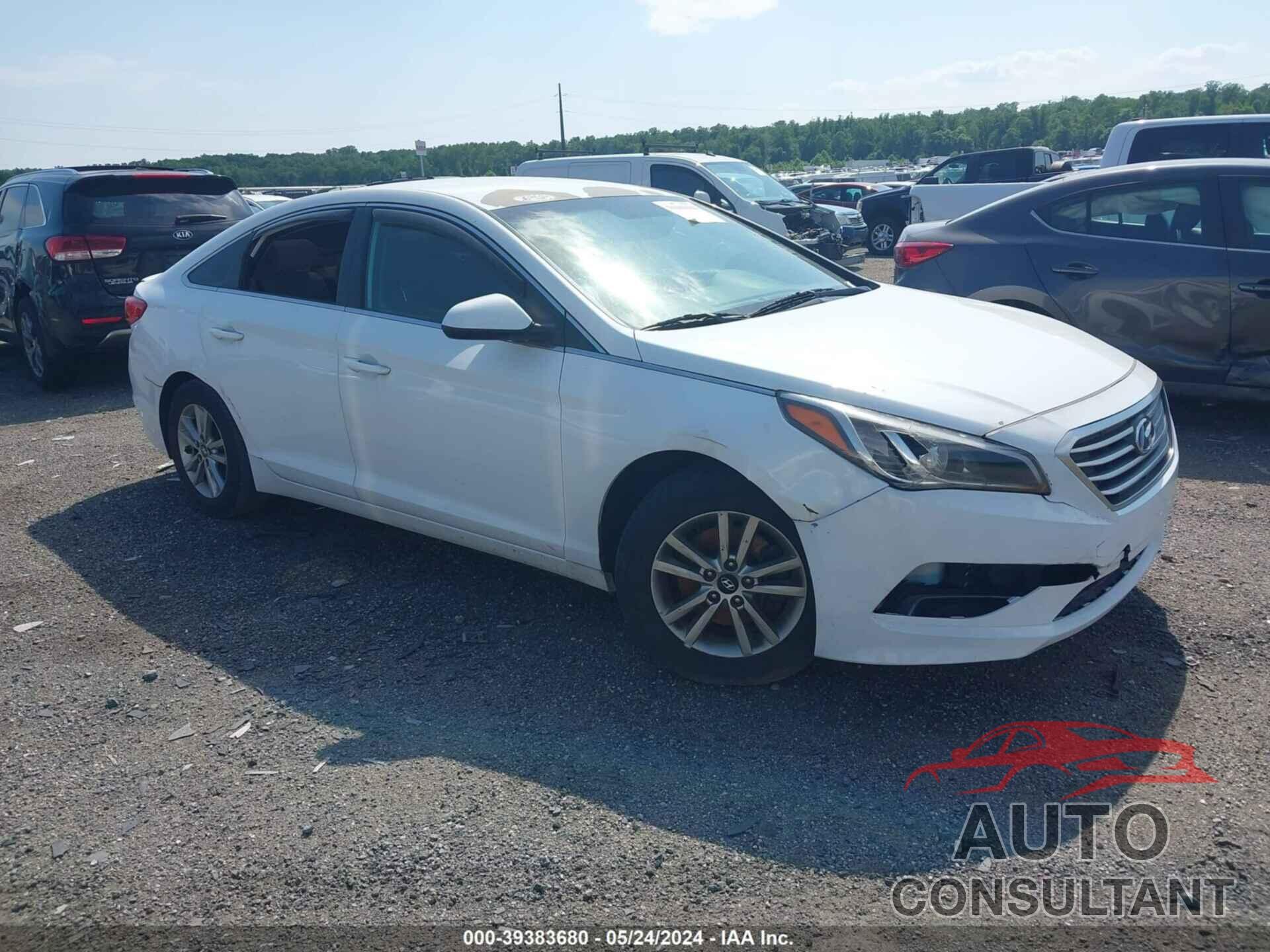 HYUNDAI SONATA 2016 - 5NPE24AF1GH307569