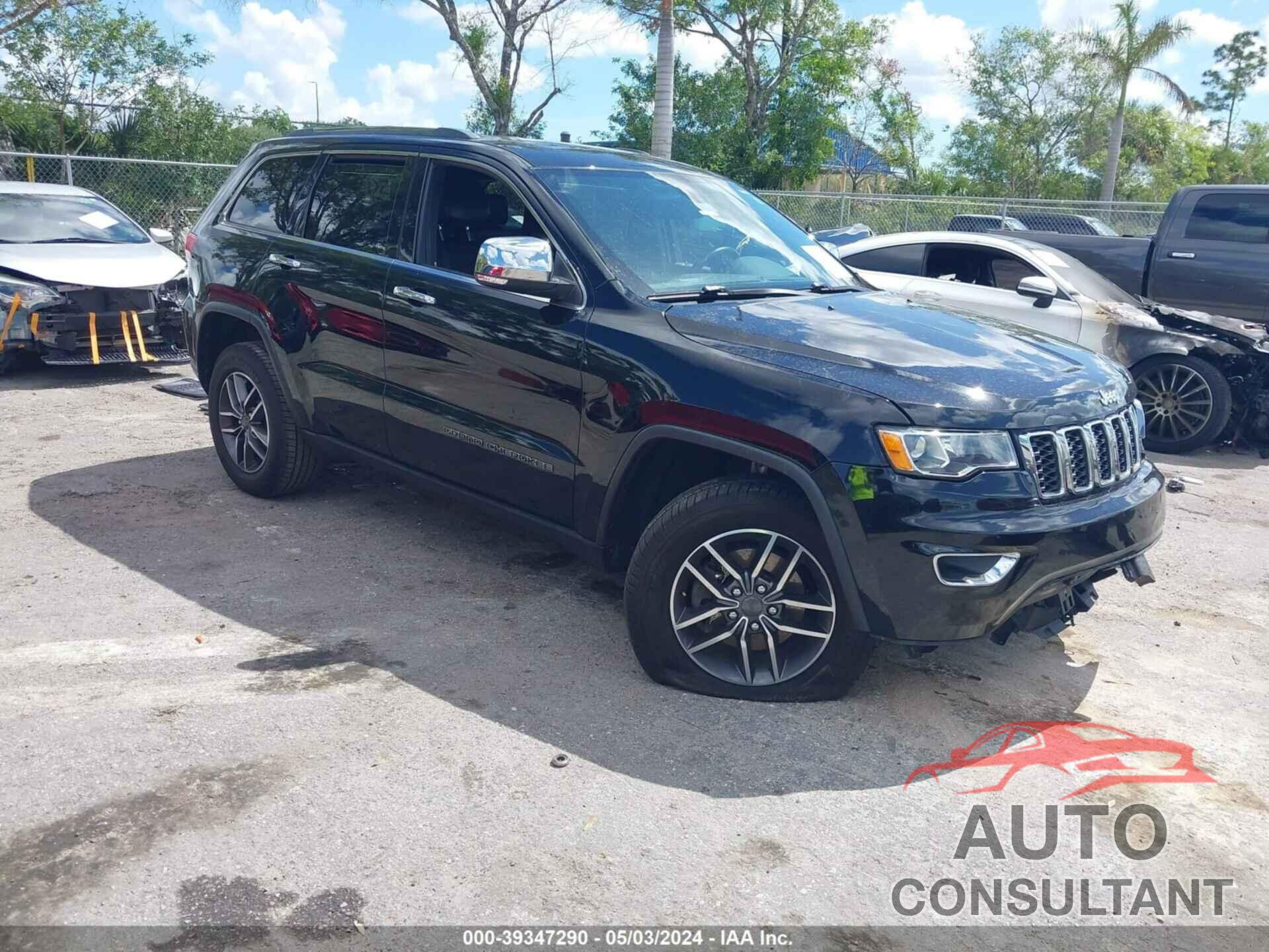JEEP GRAND CHEROKEE 2019 - 1C4RJFBG6KC554789