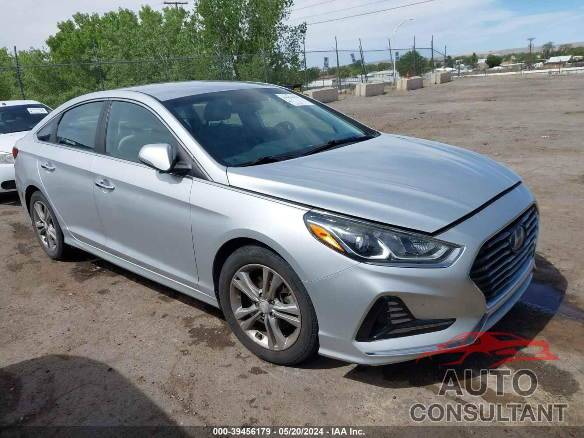 HYUNDAI SONATA 2018 - 5NPE34AF2JH677949