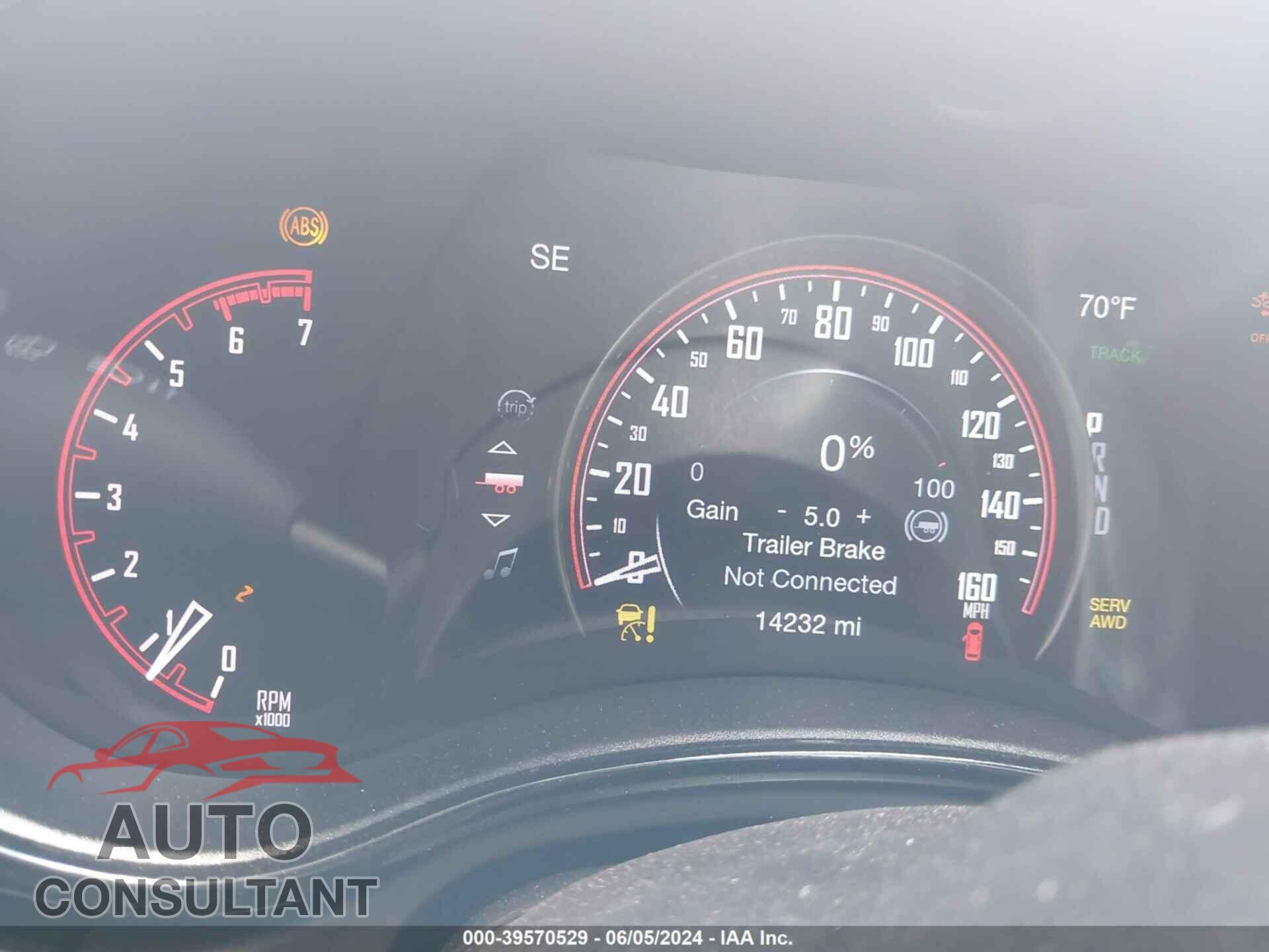 DODGE DURANGO 2023 - 1C4SDJCT5PC676932