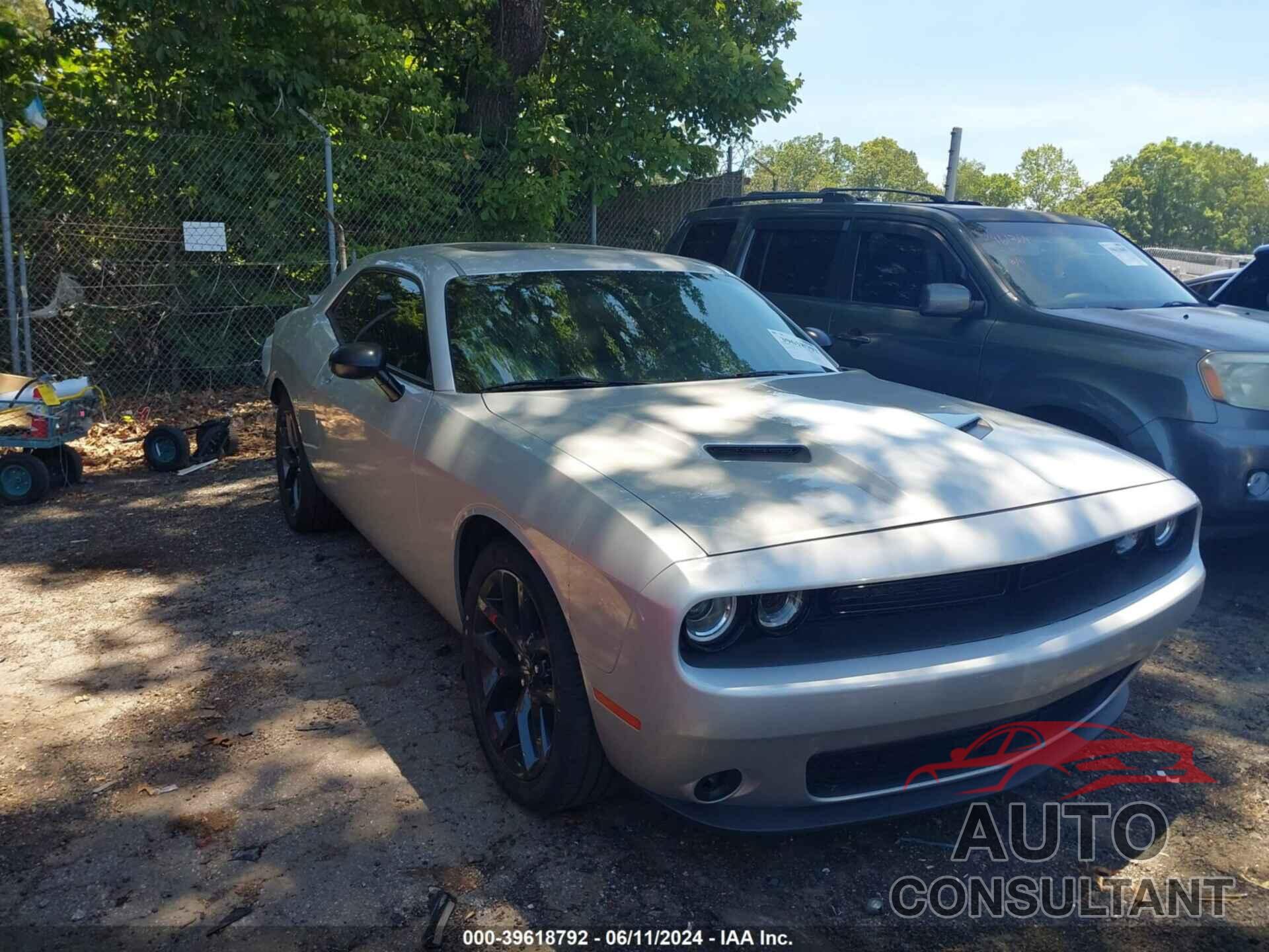 DODGE CHALLENGER 2019 - 2C3CDZAGXKH688142