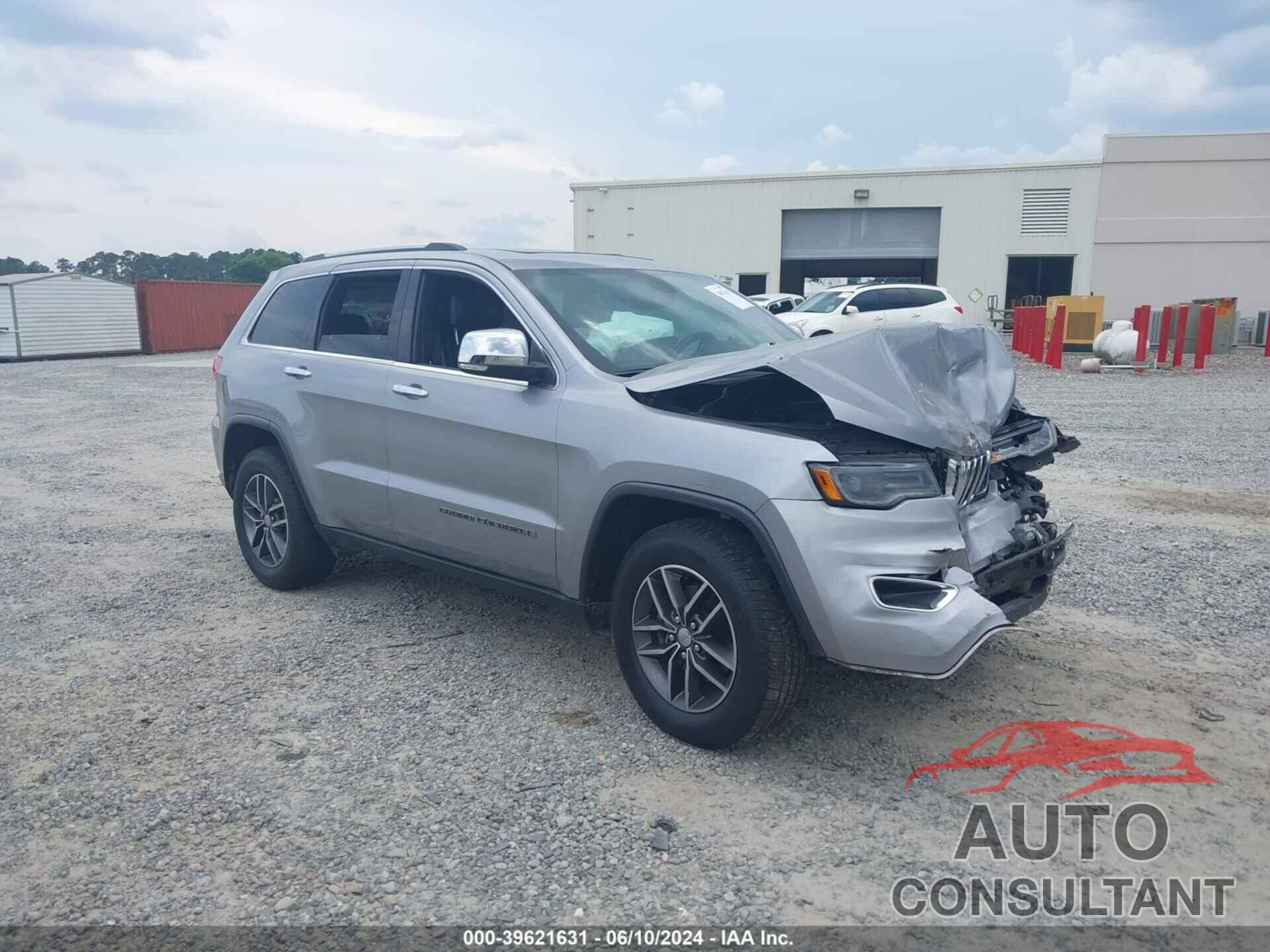 JEEP GRAND CHEROKEE 2017 - 1C4RJEBG7HC765891