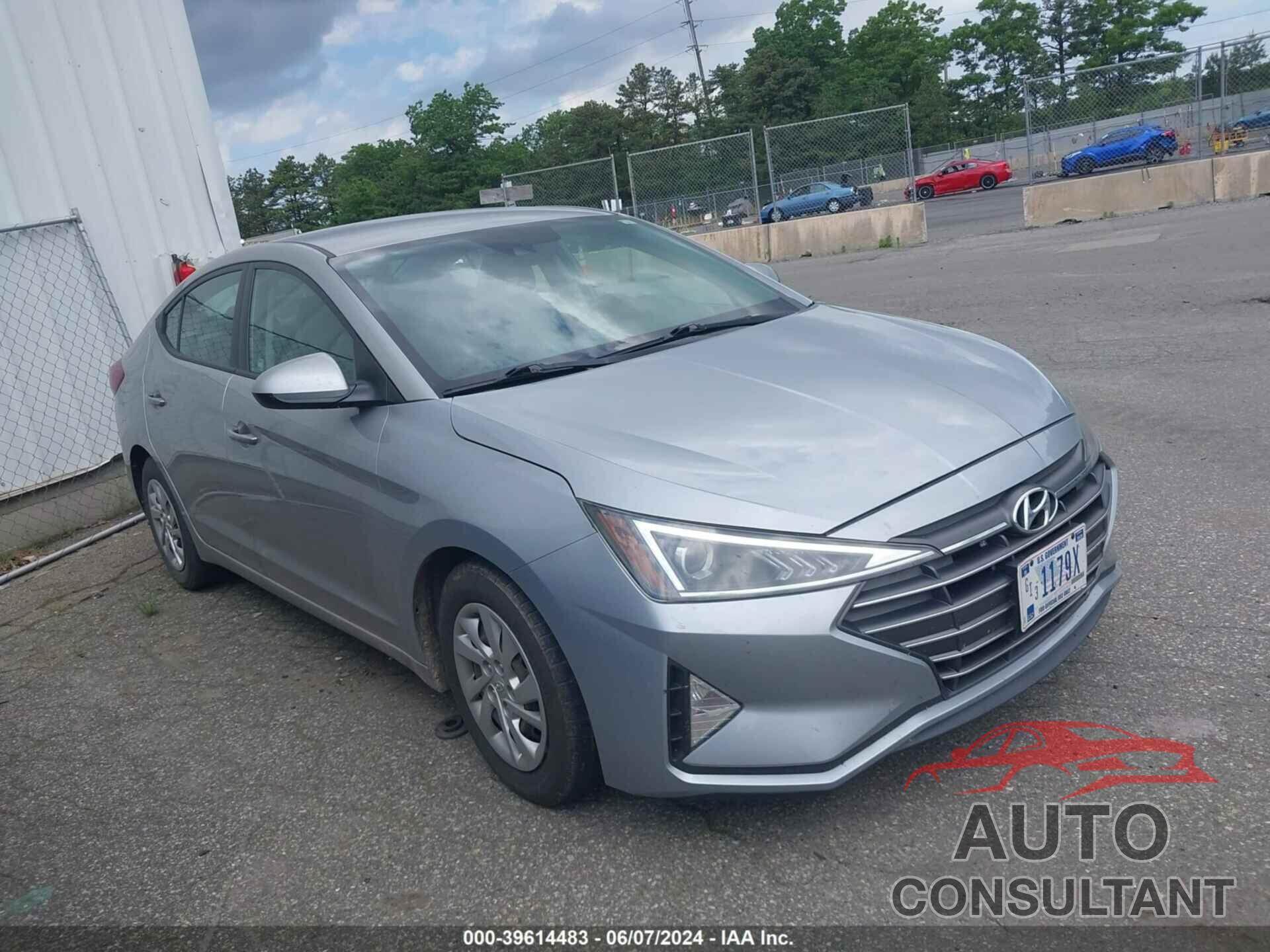 HYUNDAI ELANTRA 2020 - 5NPD74LF9LH603248