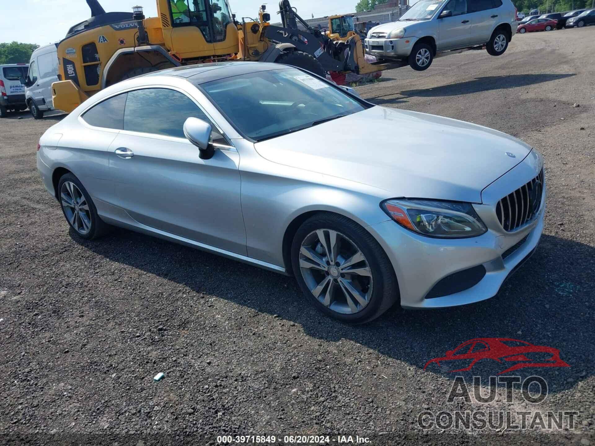 MERCEDES-BENZ C 300 2017 - WDDWJ4KB4HF409162