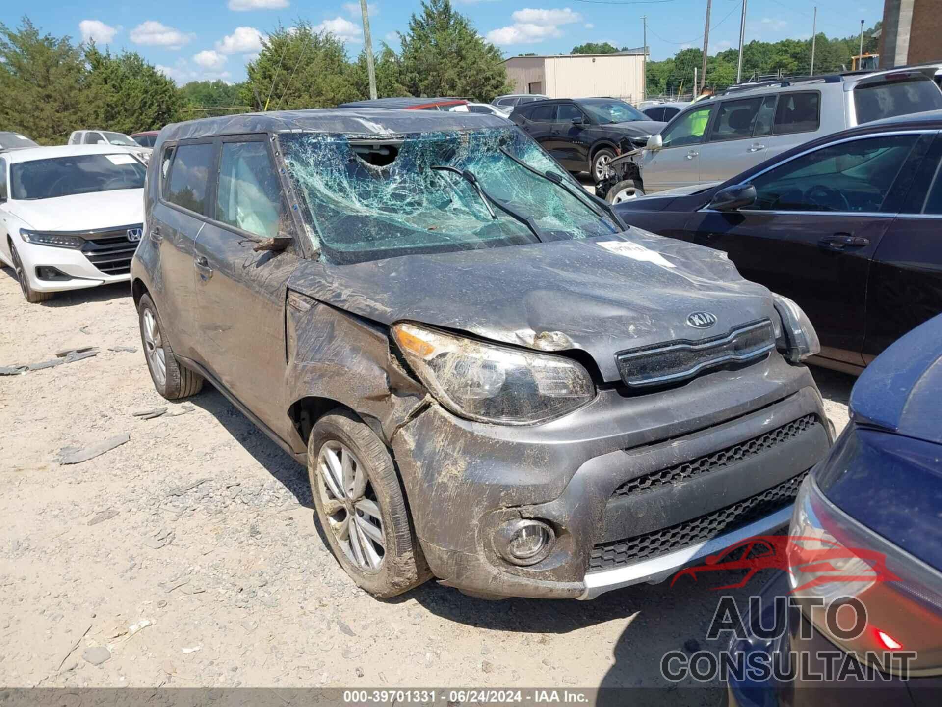 KIA SOUL 2018 - KNDJP3A57J7597524