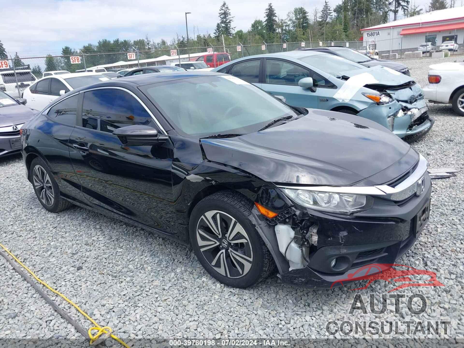 HONDA CIVIC 2016 - 2HGFC3B37GH357080