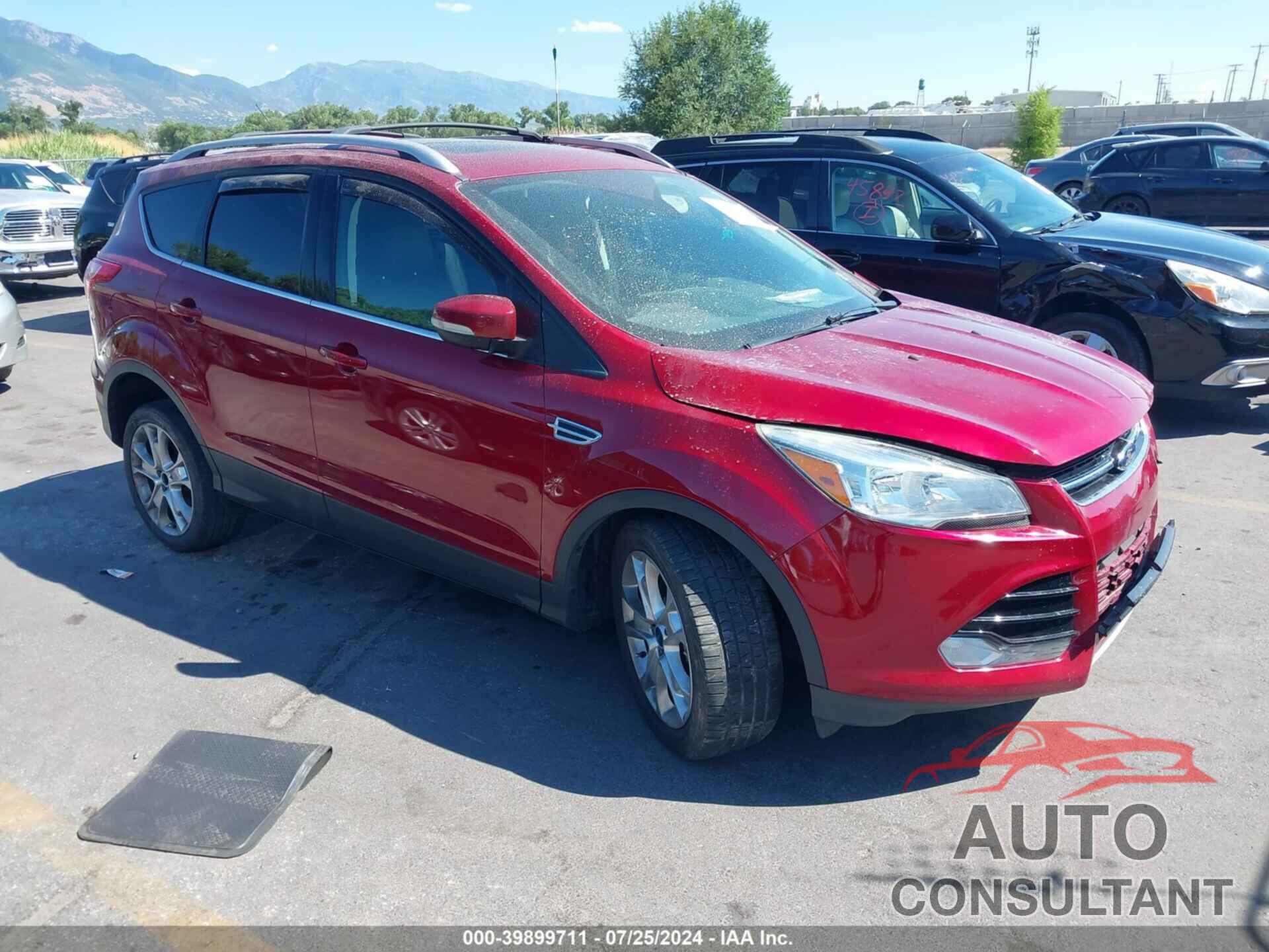 FORD ESCAPE 2016 - 1FMCU9J99GUB21109