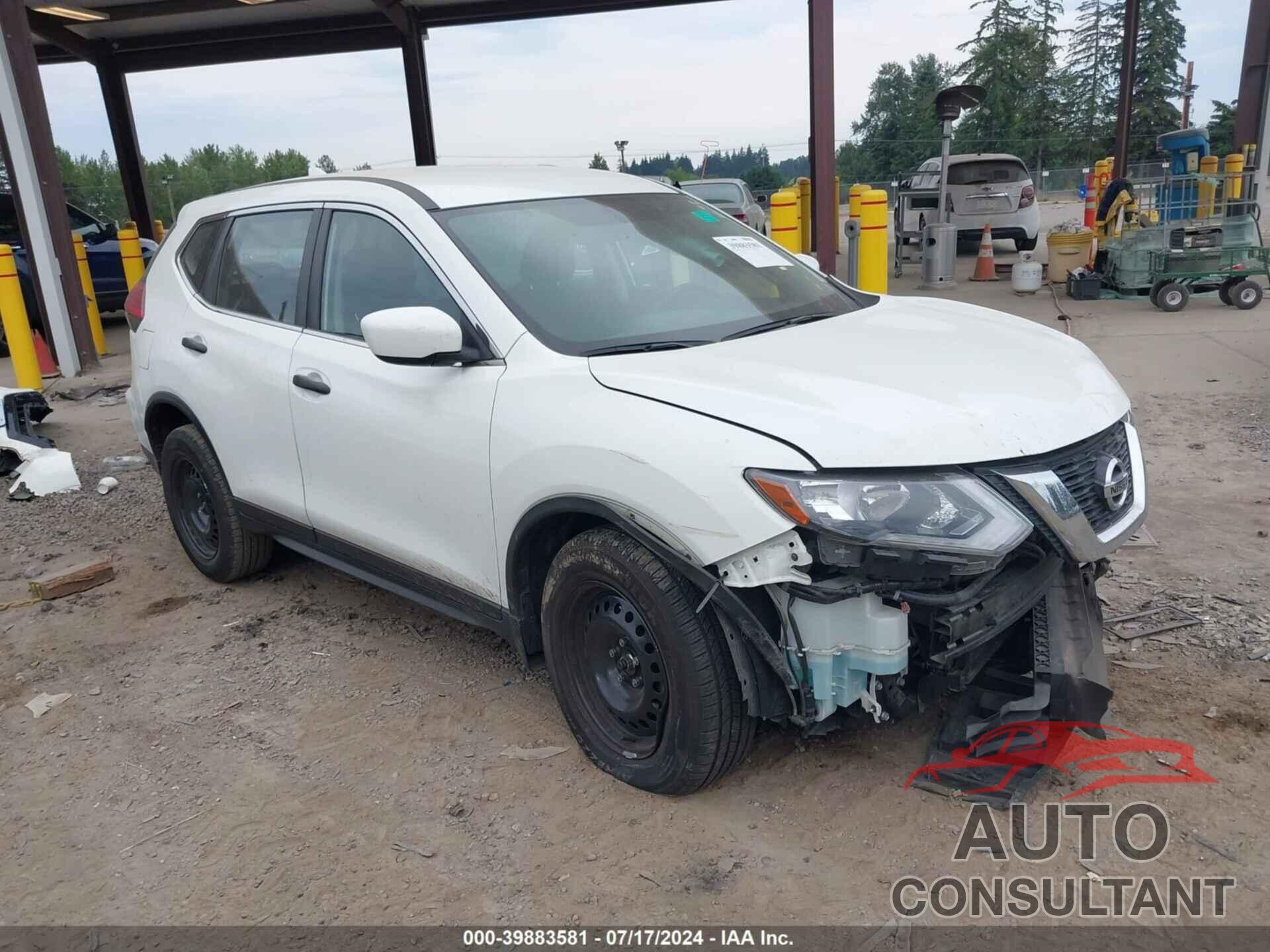 NISSAN ROGUE 2017 - JN8AT2MV9HW012691