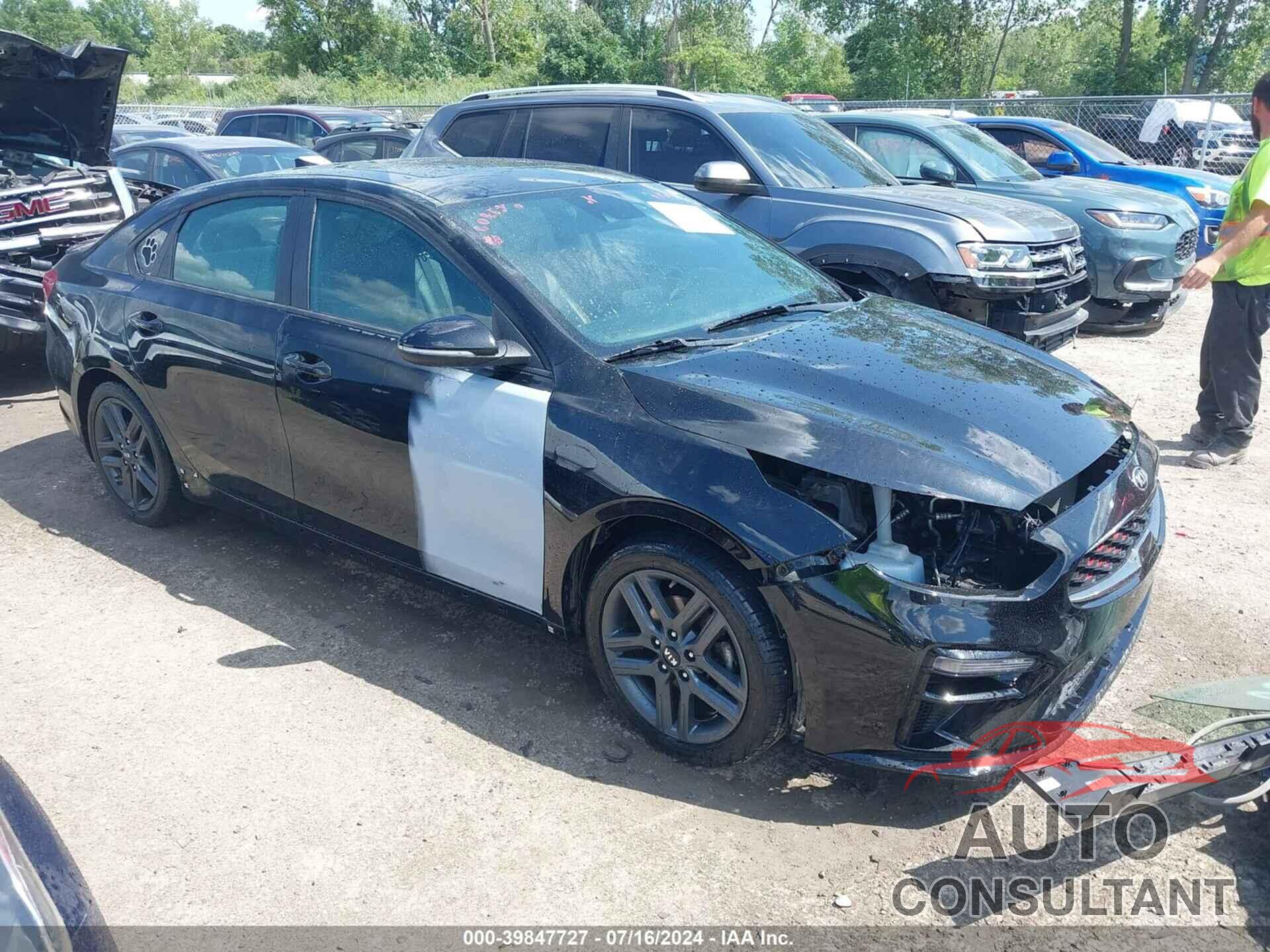 KIA FORTE 2020 - 3KPF34AD7LE156283