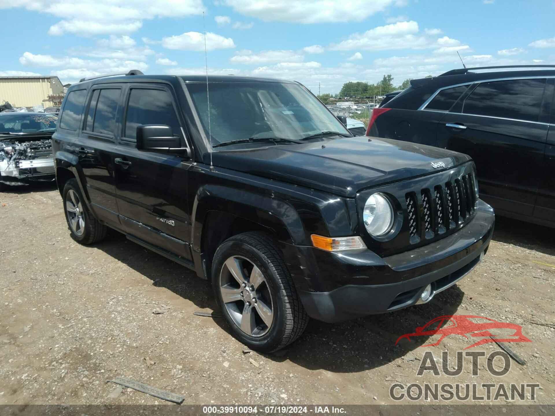 JEEP PATRIOT 2016 - 1C4NJPFA6GD683594