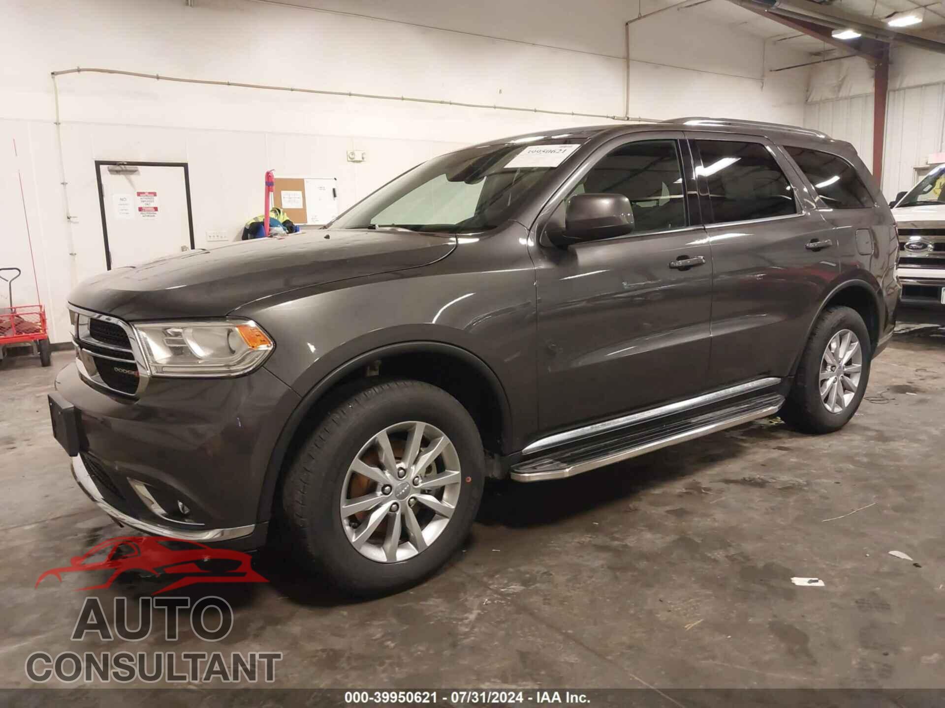 DODGE DURANGO 2017 - 1C4RDJAG2HC619478