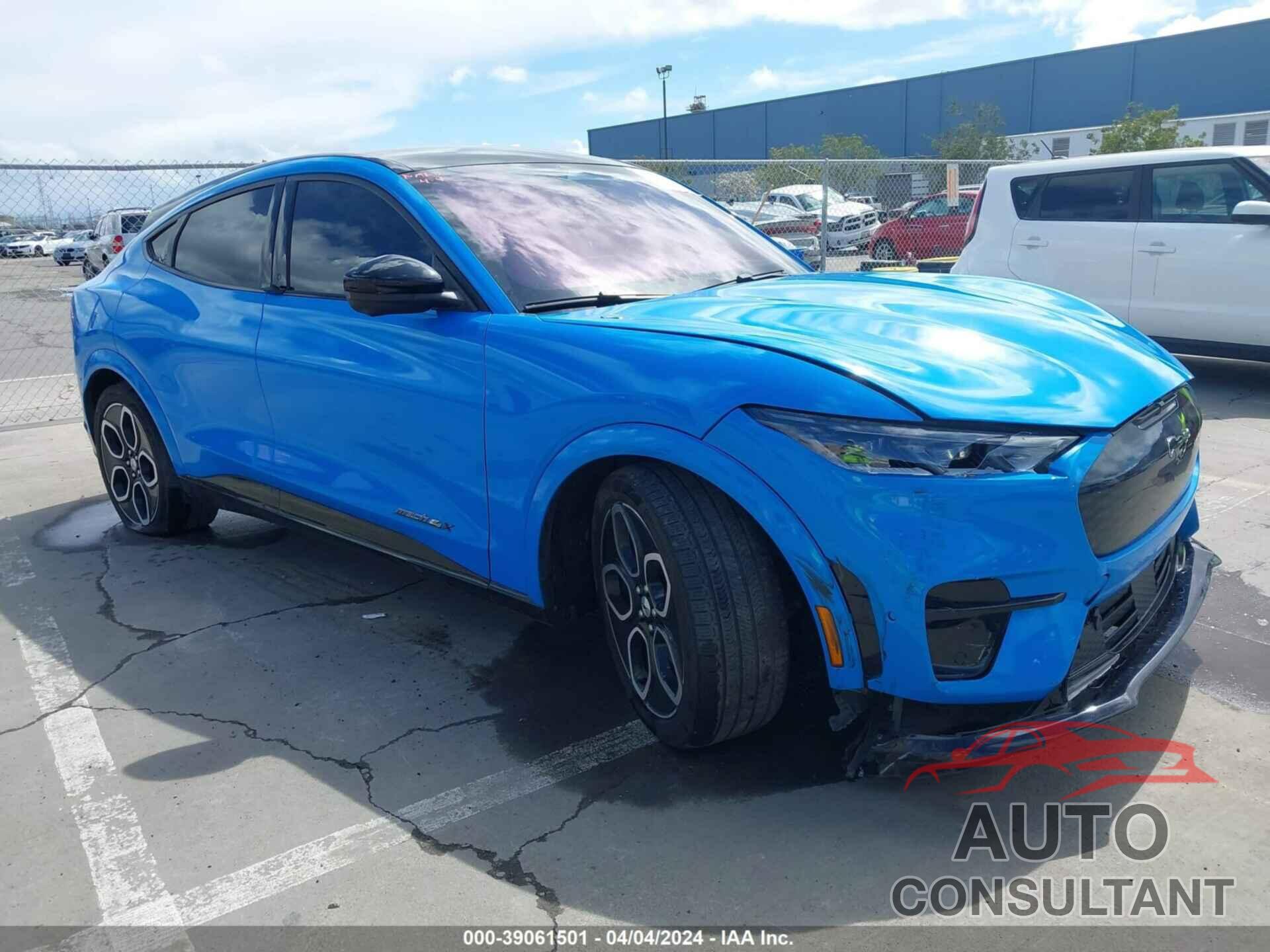 FORD MUSTANG MACH-E 2022 - 3FMTK4SE2NMA22041