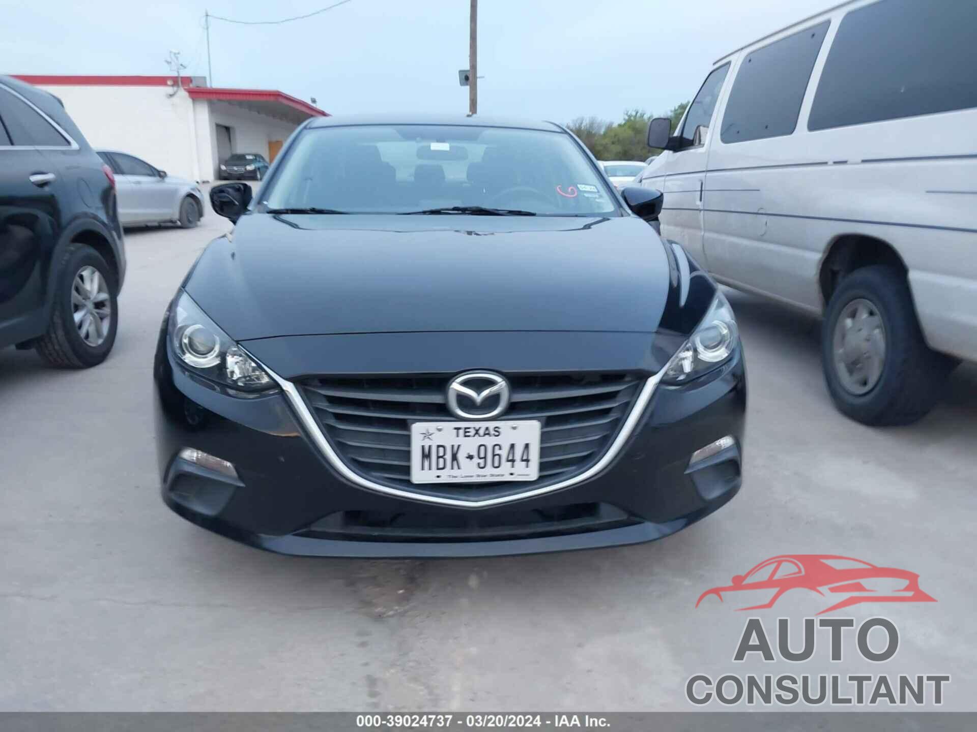 MAZDA MAZDA3 2016 - 3MZBM1U7XGM250909