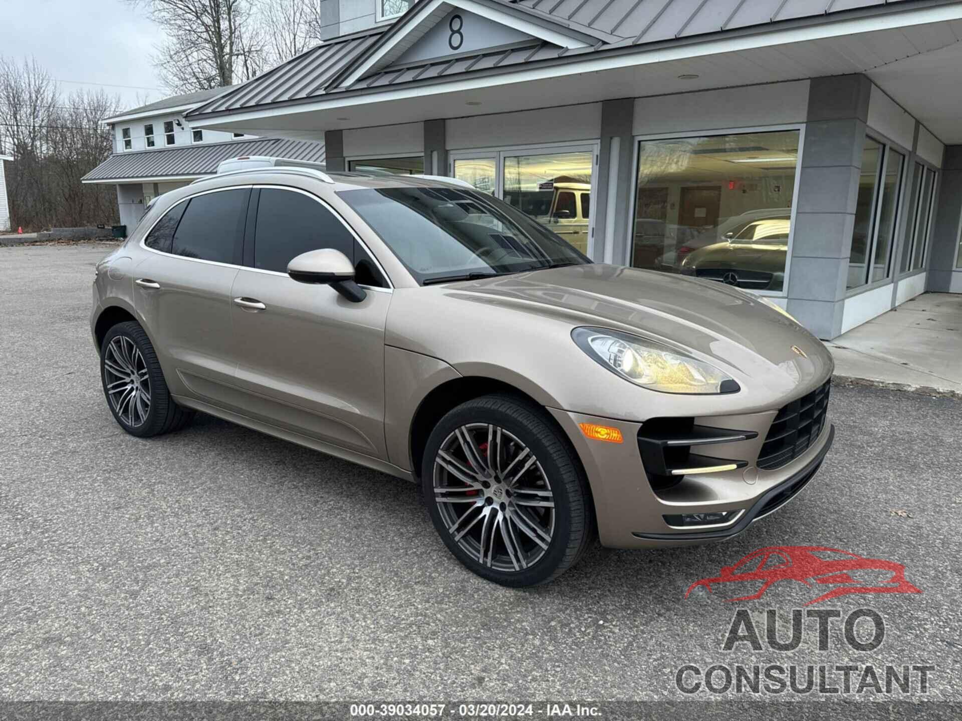 PORSCHE MACAN 2016 - WP1AF2A5XGLB91703