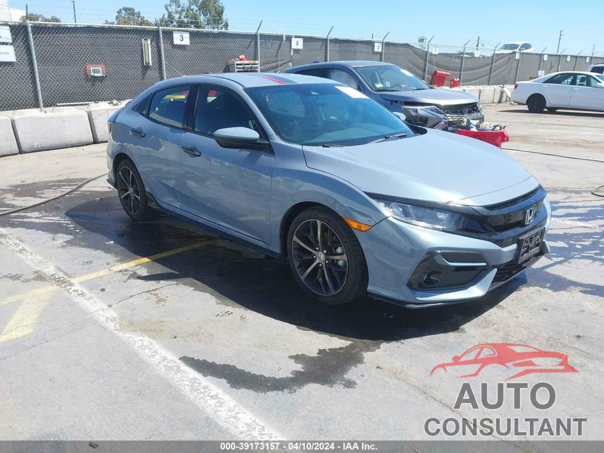 HONDA CIVIC 2020 - SHHFK7H41LU419371