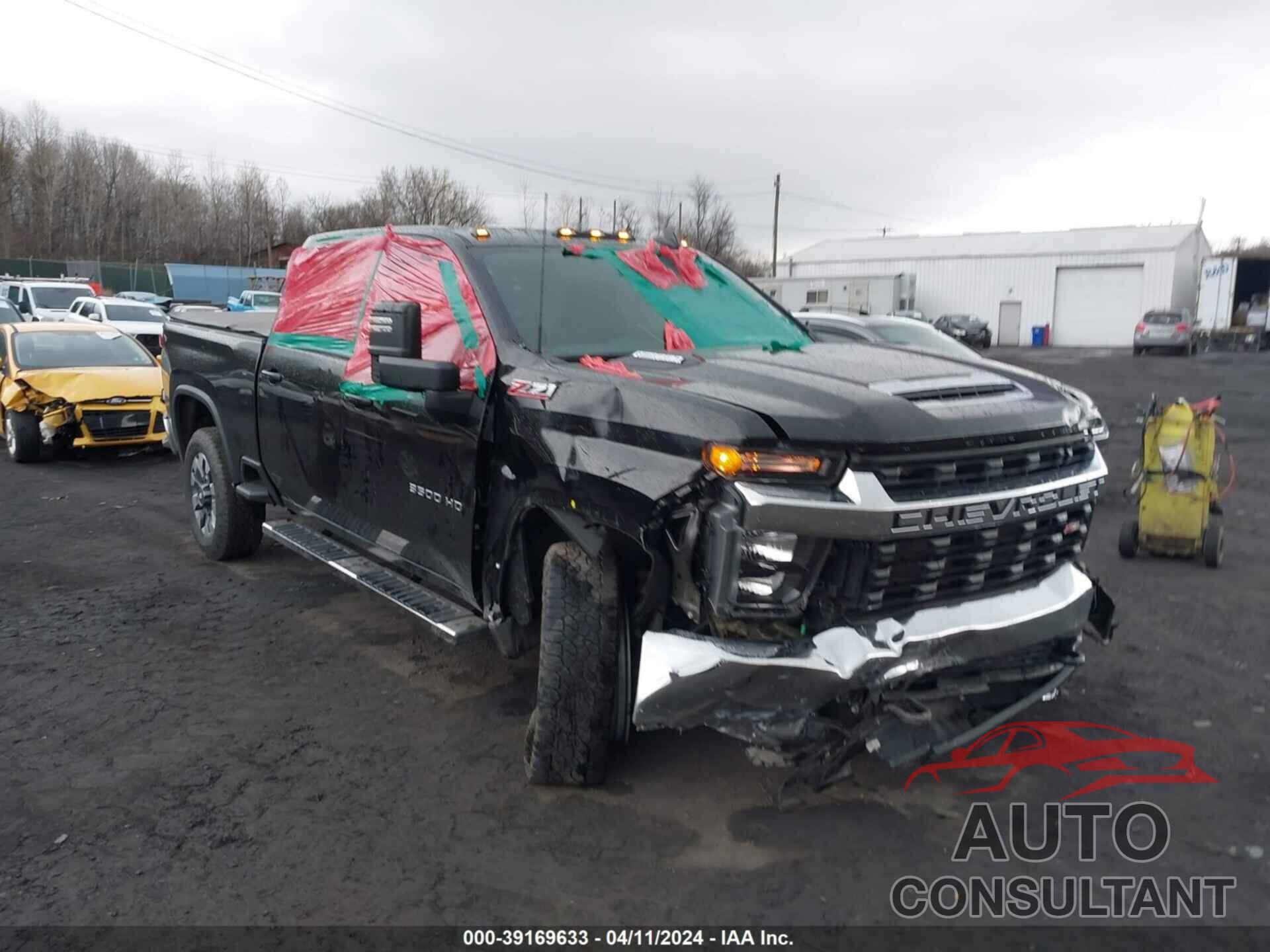 CHEVROLET SILVERADO 2023 - 1GC4YTEY9PF258146