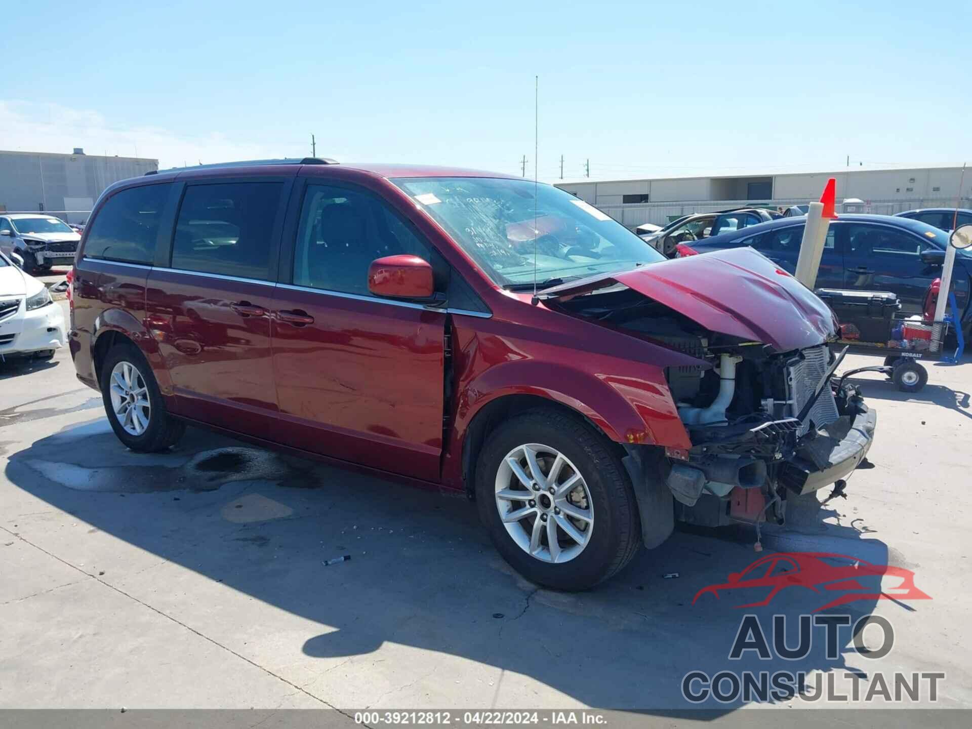 DODGE GRAND CARAVAN 2019 - 2C4RDGCG8KR511915