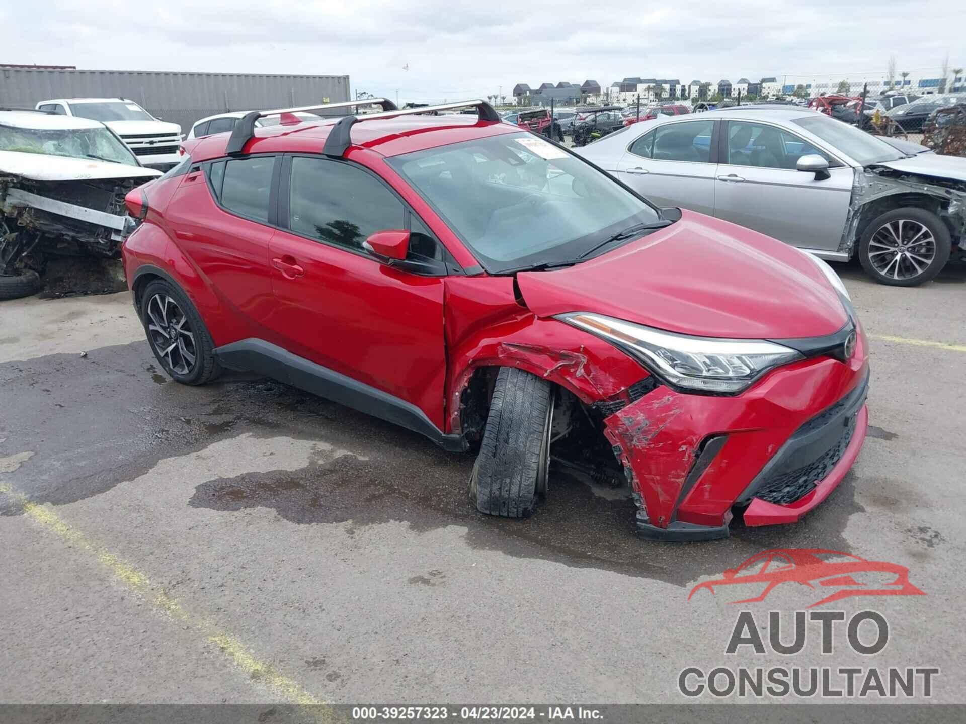 TOYOTA C-HR 2020 - JTNKHMBX6L1092339