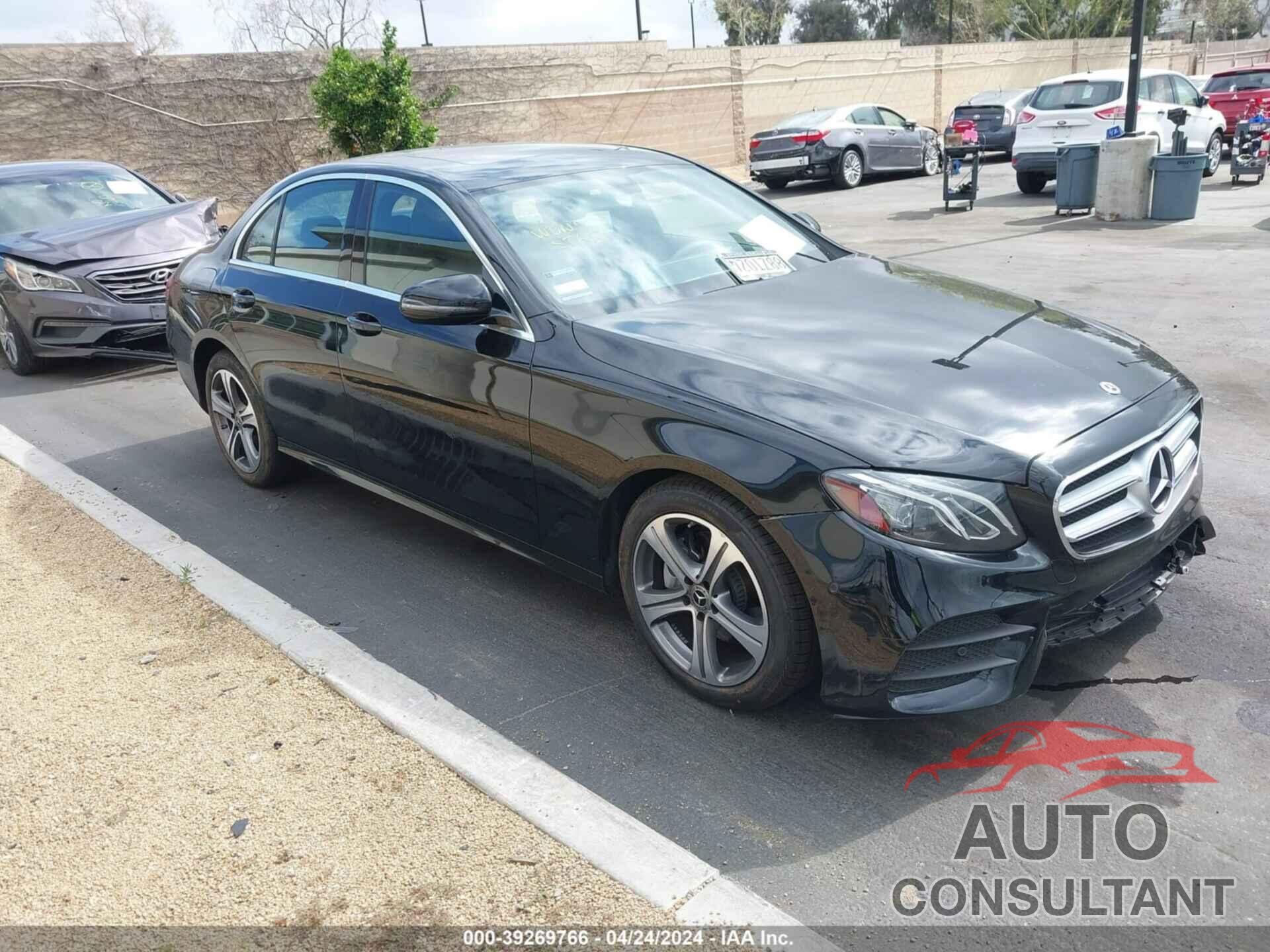 MERCEDES-BENZ E 2018 - WDDZF4JB0JA376471