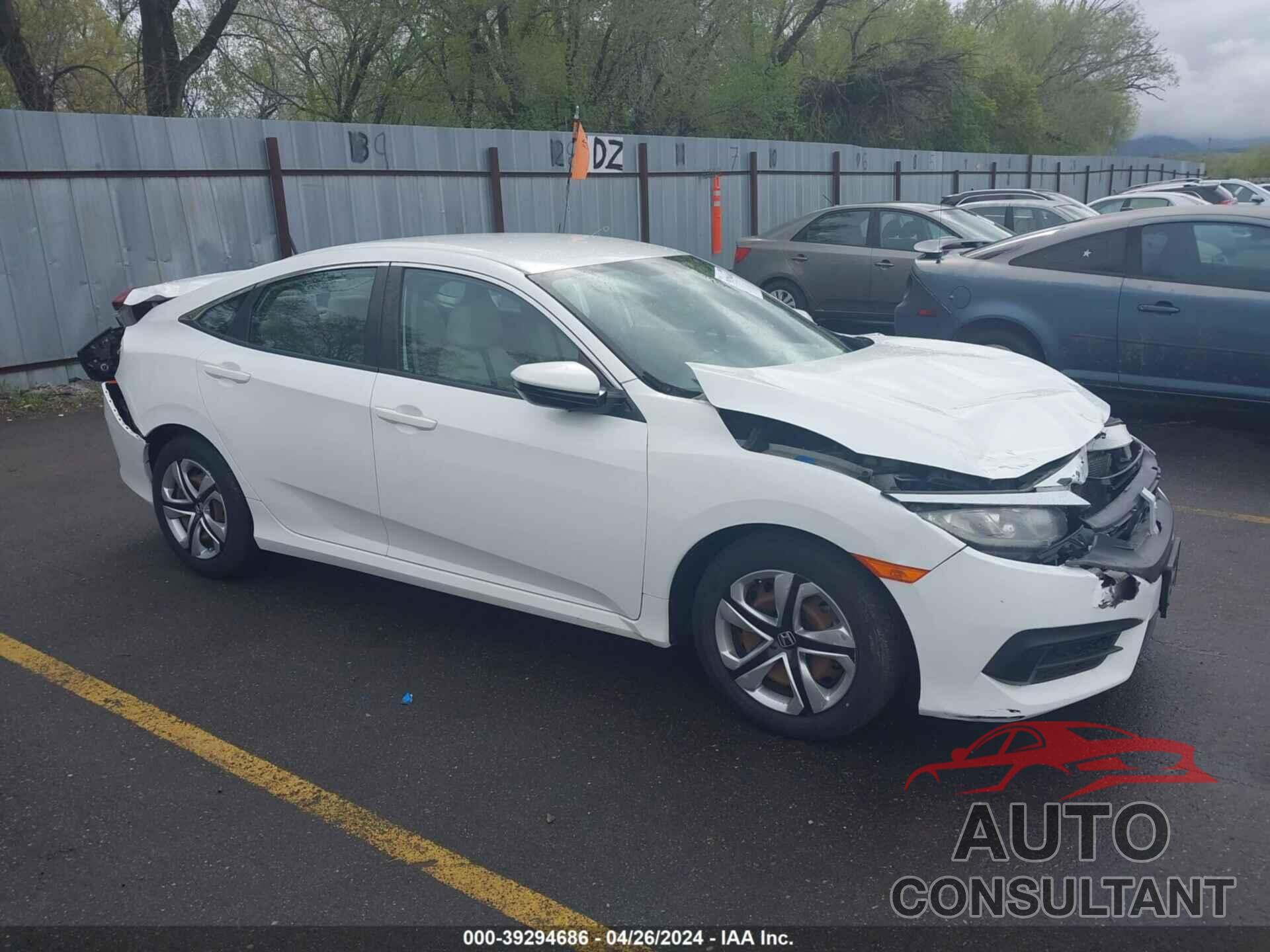 HONDA CIVIC 2016 - 2HGFC2S5XGH569638