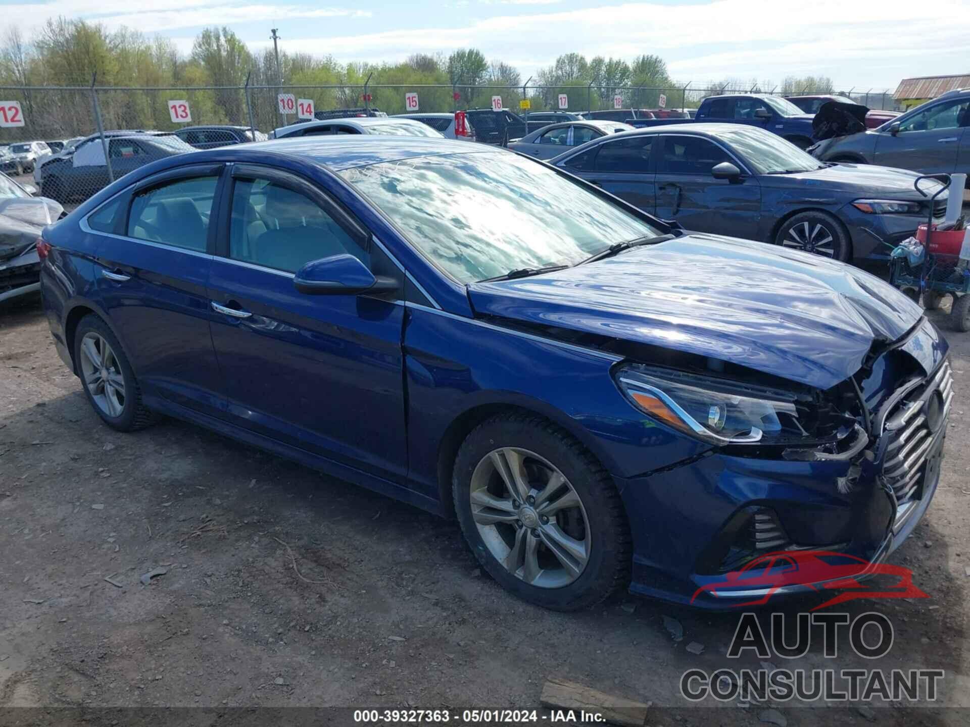 HYUNDAI SONATA 2018 - 5NPE34AF9JH648450
