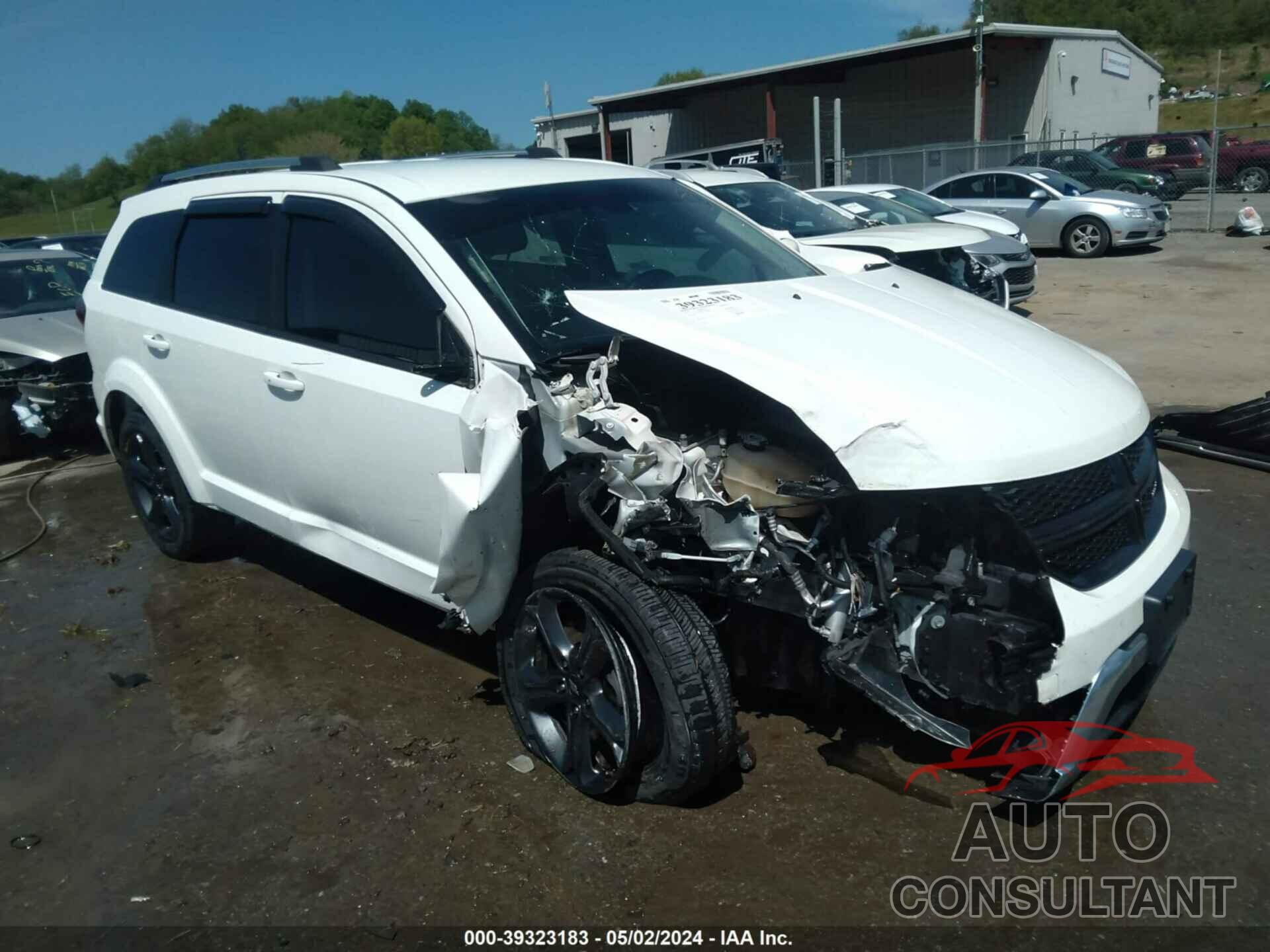 DODGE JOURNEY 2019 - 3C4PDDGG9KT858506