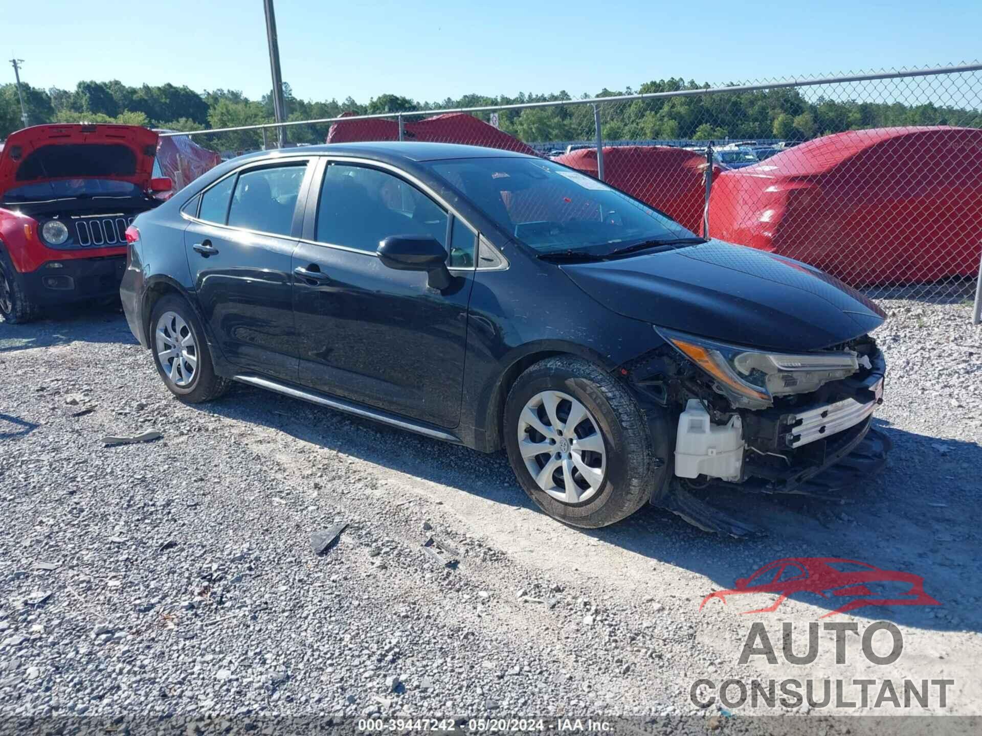 TOYOTA COROLLA 2020 - 5YFEPRAE3LP112933