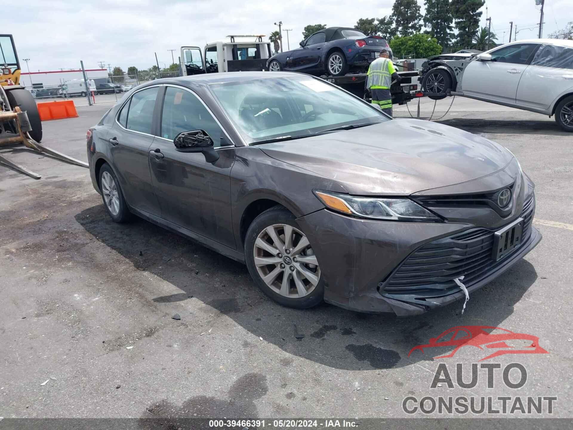 TOYOTA CAMRY 2020 - 4T1C11AK7LU337368