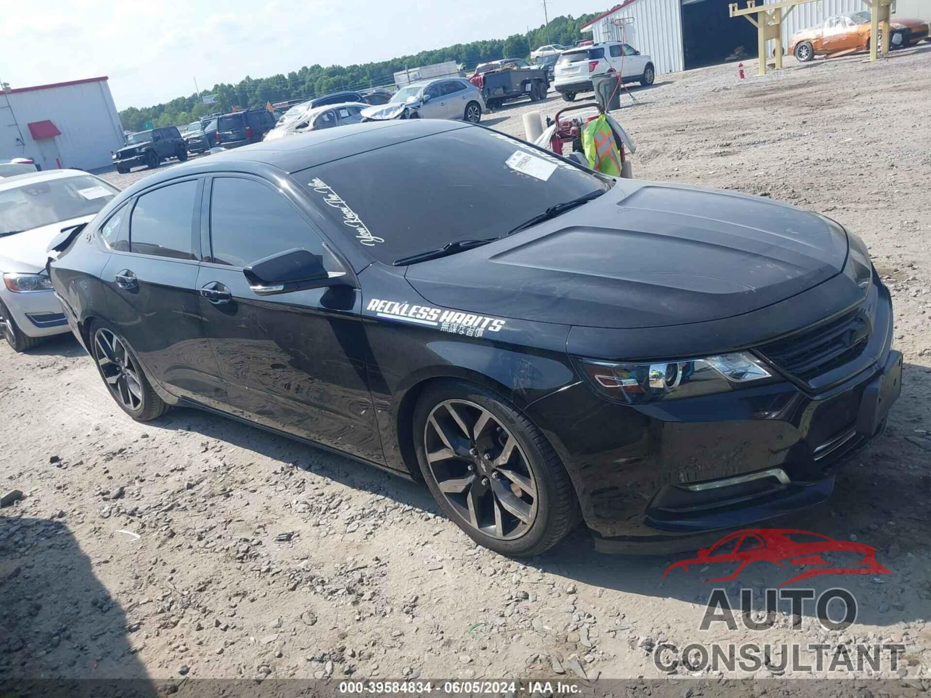 CHEVROLET IMPALA 2016 - 2G1145S39G9179399