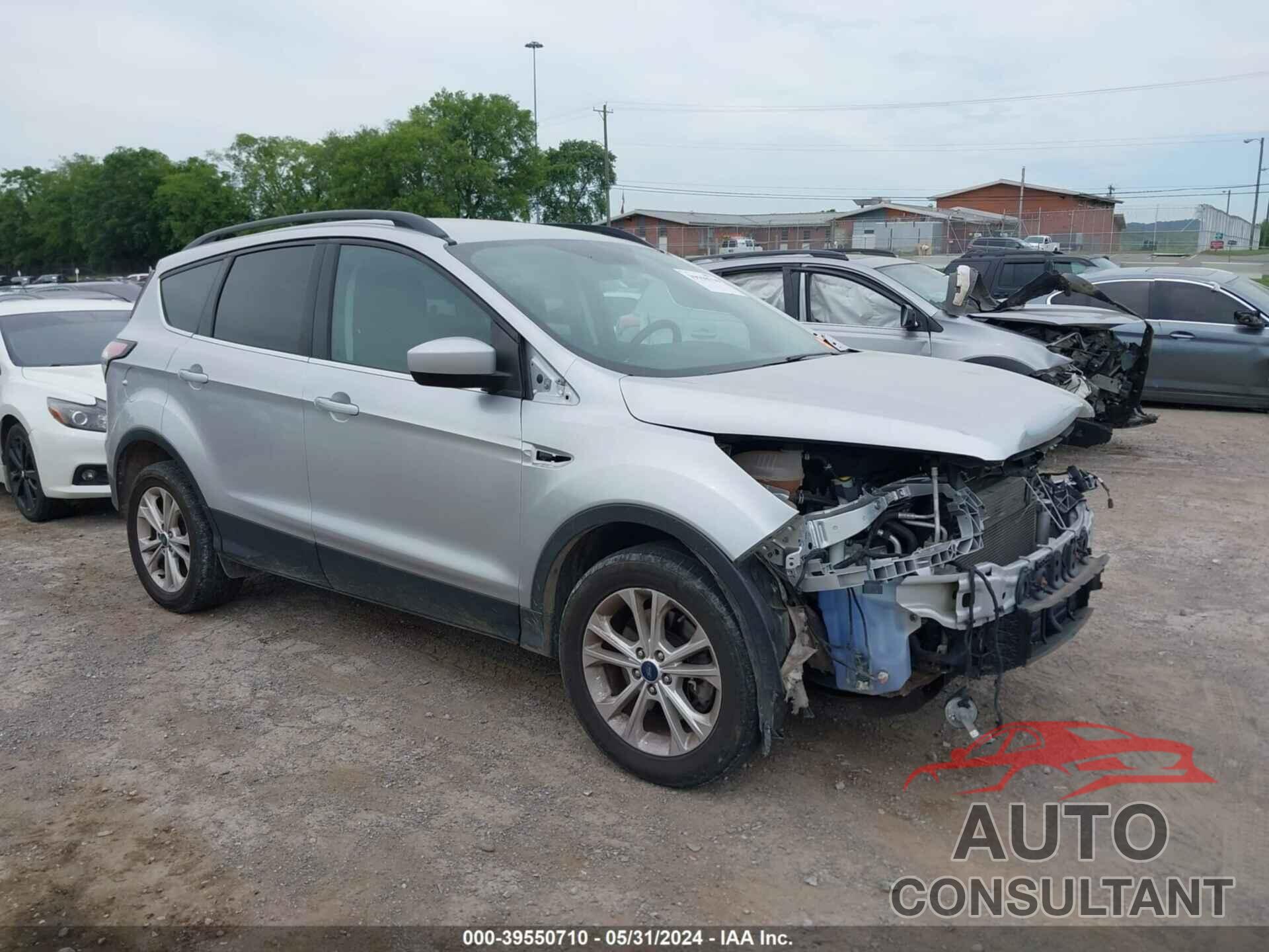 FORD ESCAPE 2018 - 1FMCU9GD7JUA15387