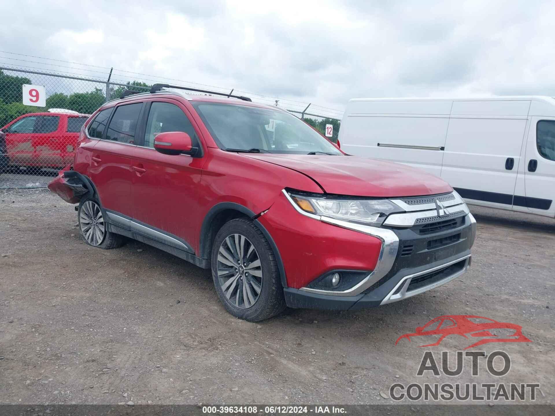 MITSUBISHI OUTLANDER 2019 - JA4AZ3A35KZ026462