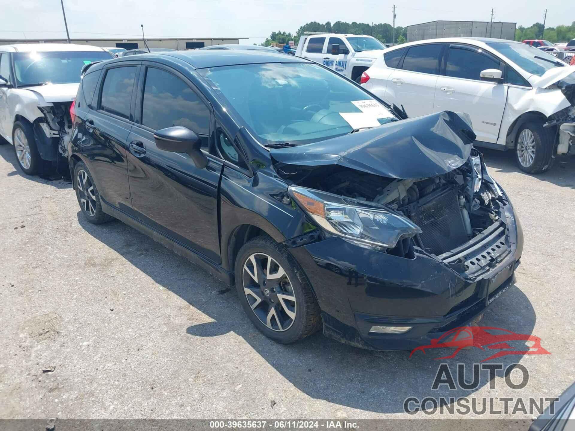 NISSAN VERSA NOTE 2017 - 3N1CE2CP0HL357747