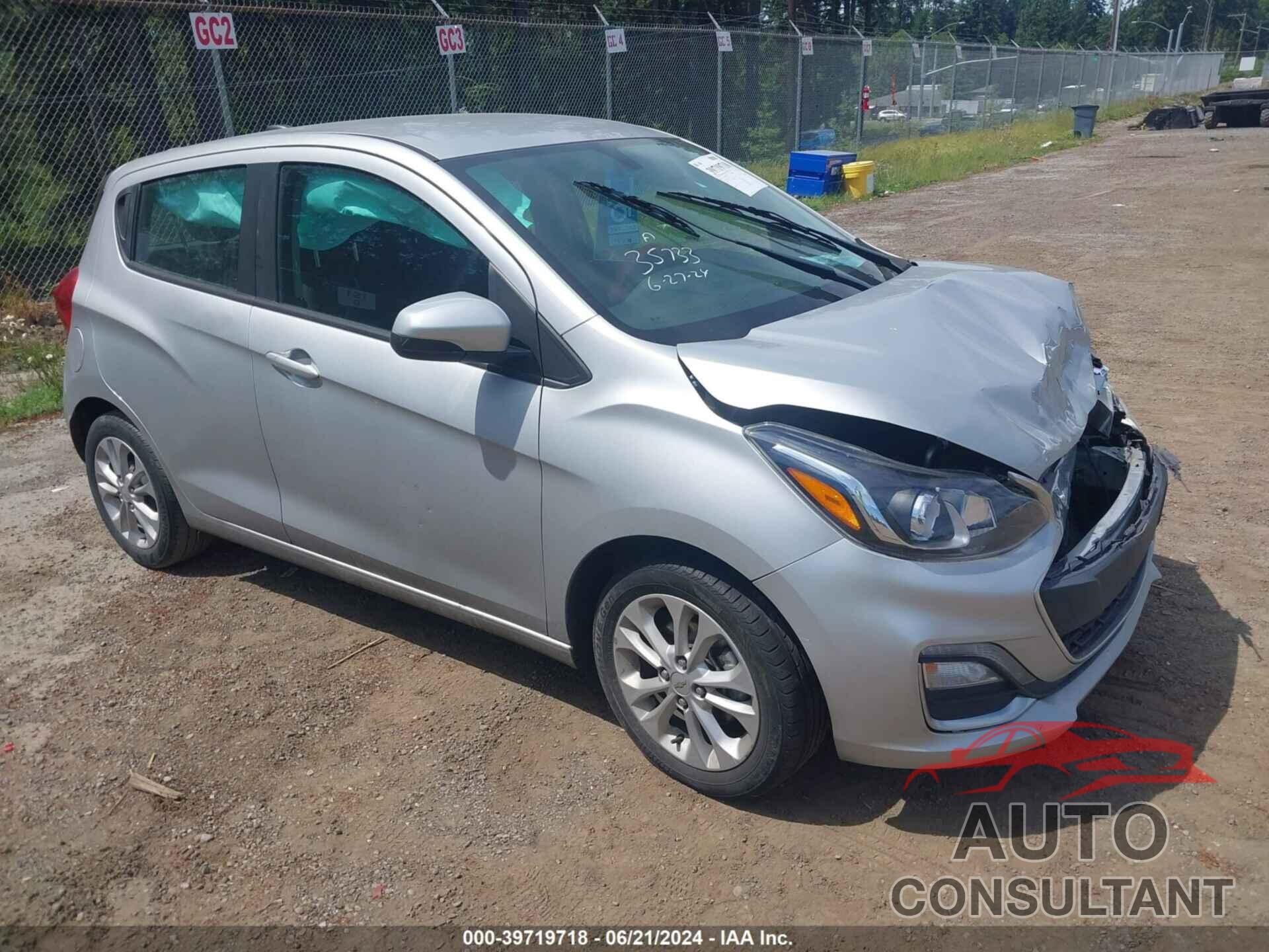 CHEVROLET SPARK 2020 - KL8CD6SA1LC442775