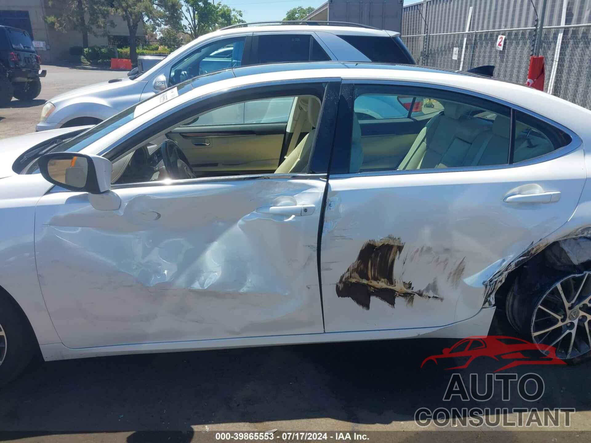 LEXUS ES 350 2017 - 58ABK1GG2HU069714
