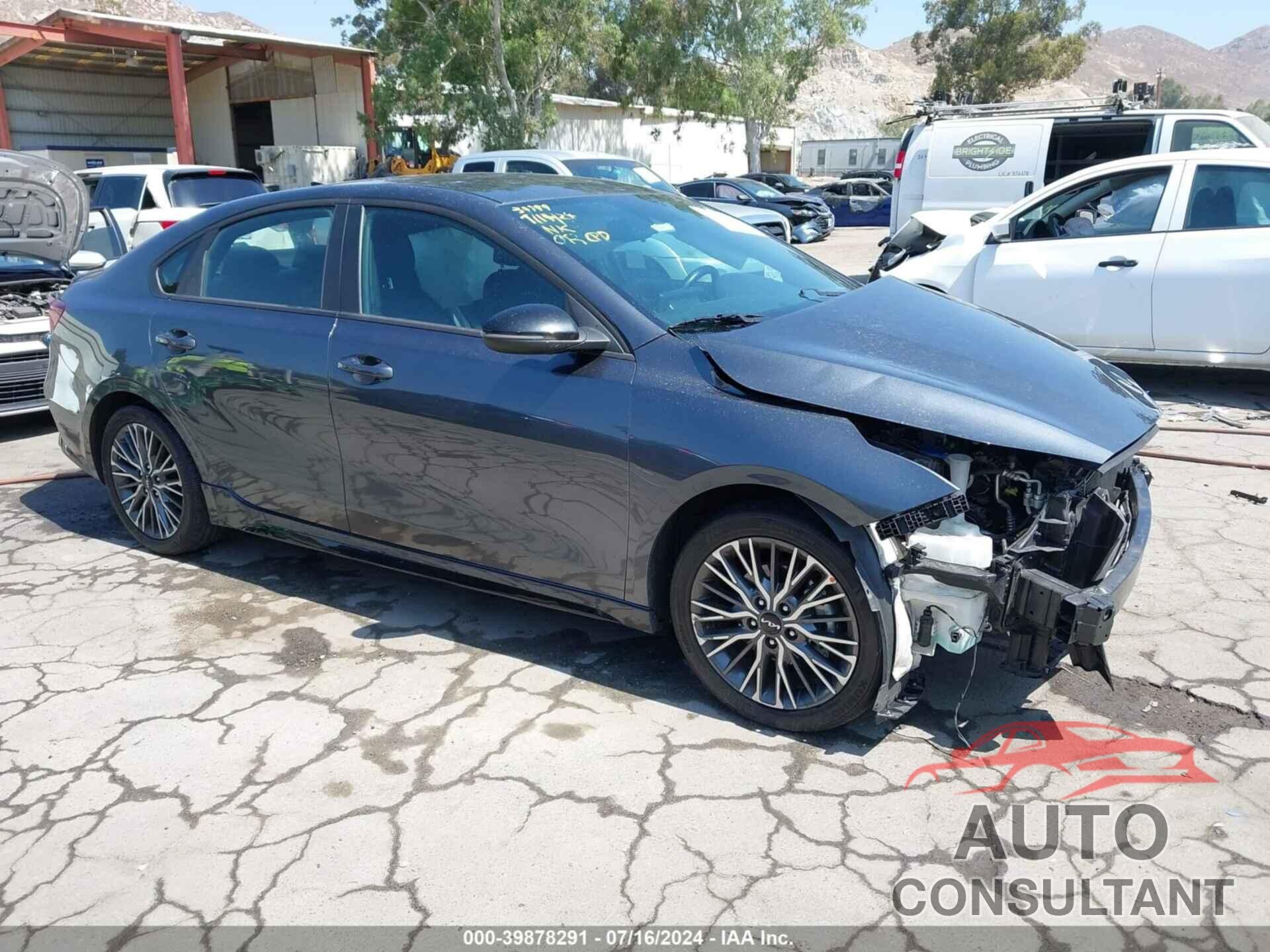 KIA FORTE 2022 - 3KPF54AD5NE486274