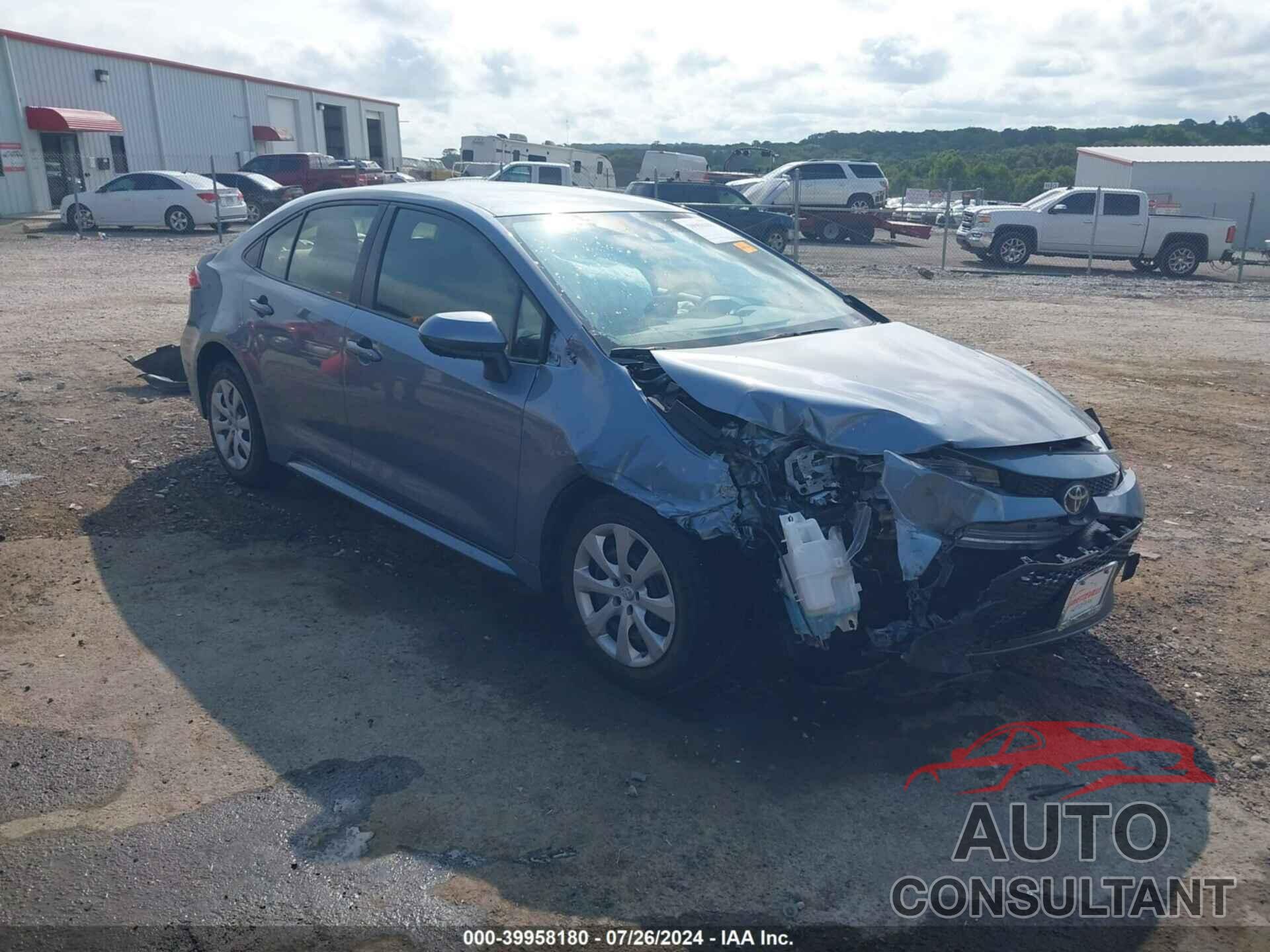 TOYOTA COROLLA 2021 - JTDEPMAE0MJ151200