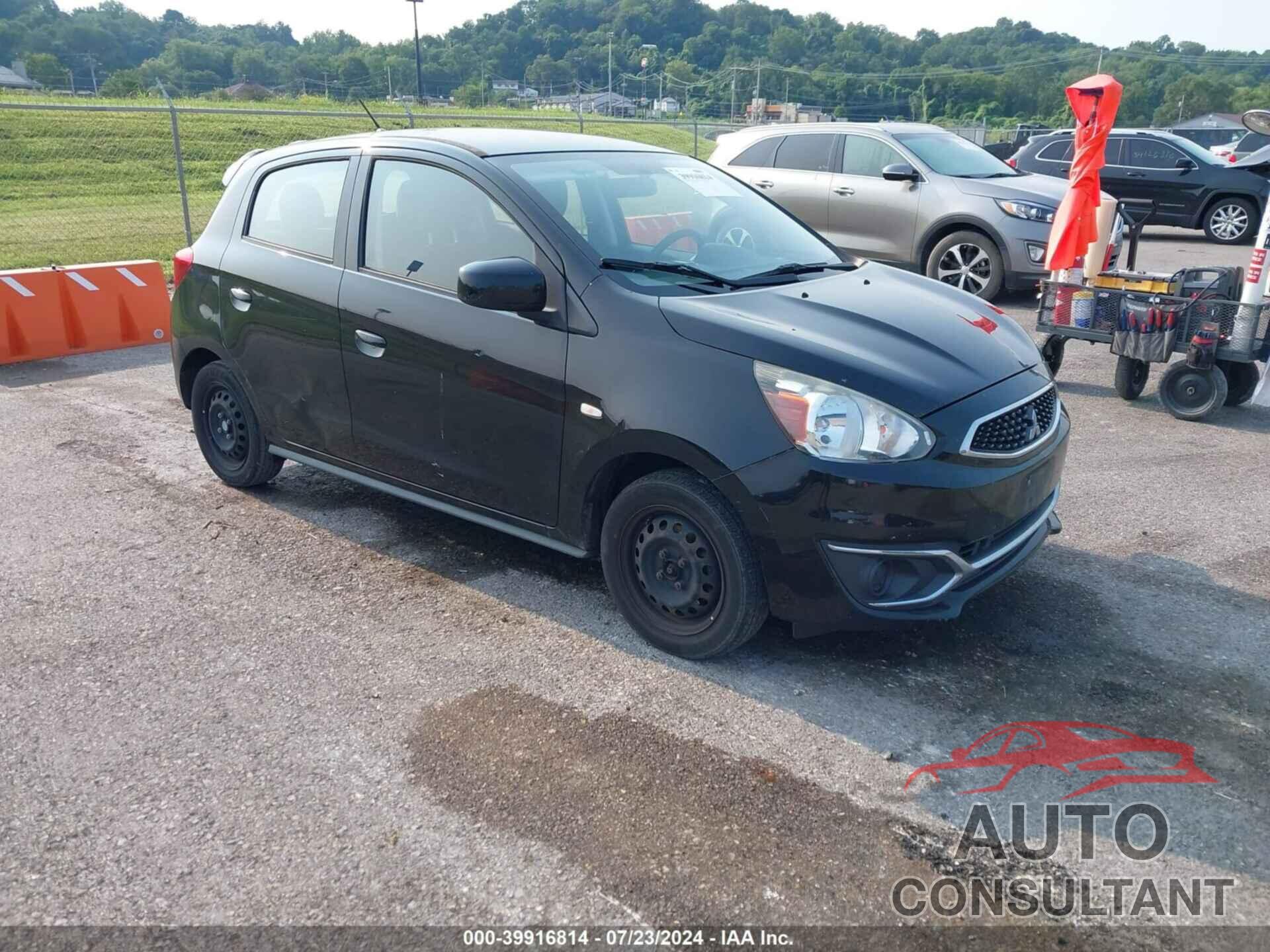 MITSUBISHI MIRAGE 2017 - ML32A3HJ5HH004257