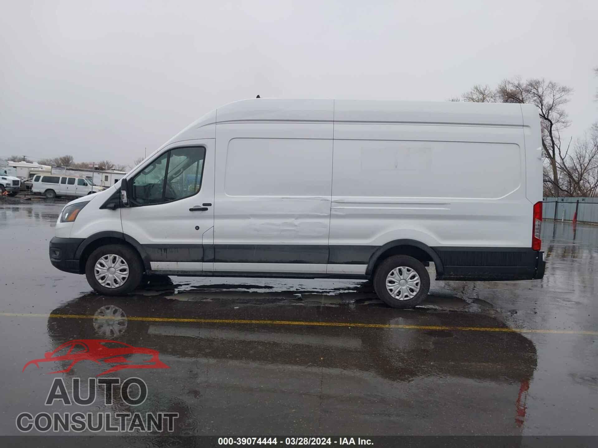 FORD E-TRANSIT-350 CARGO VAN 2022 - 1FTBW3XK9NKA36748