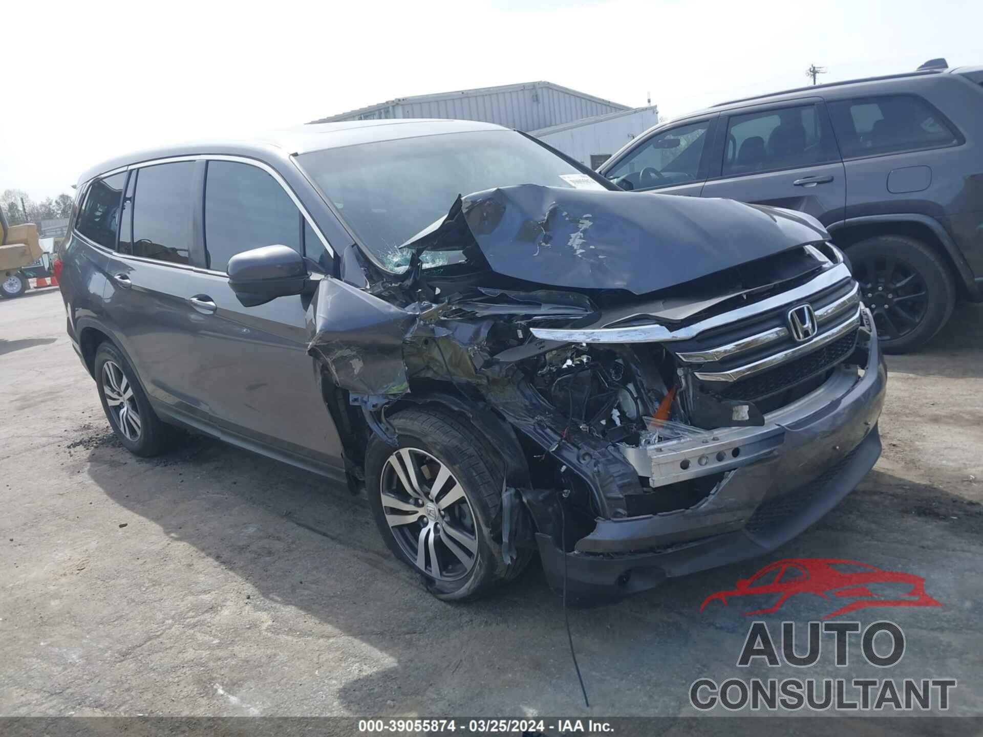 HONDA PILOT 2016 - 5FNYF5H51GB033146