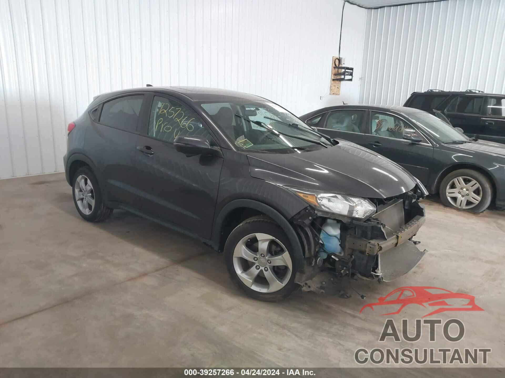 HONDA HR-V 2016 - 3CZRU6H54GM748802