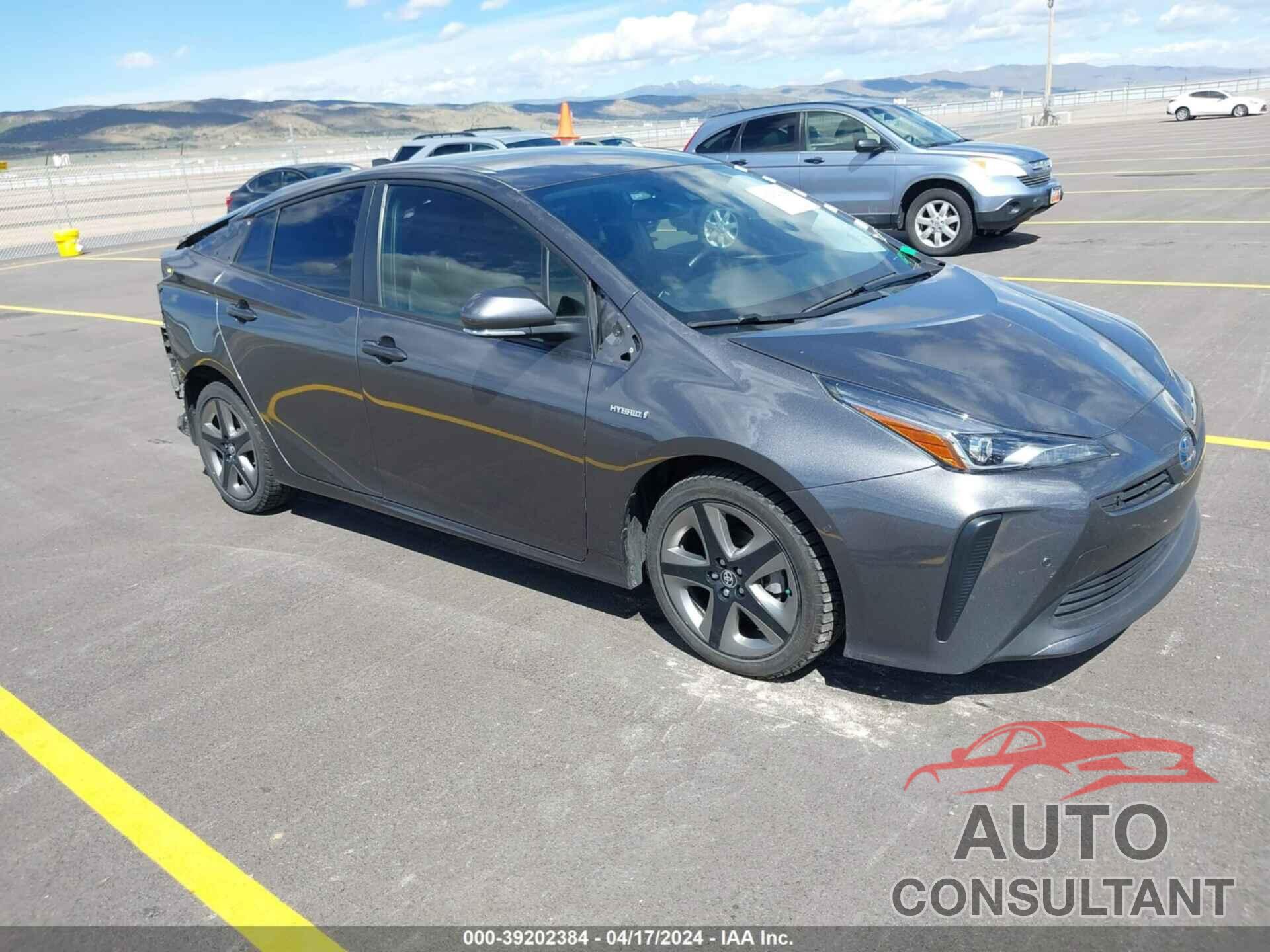 TOYOTA PRIUS 2021 - JTDKAMFU5M3135731