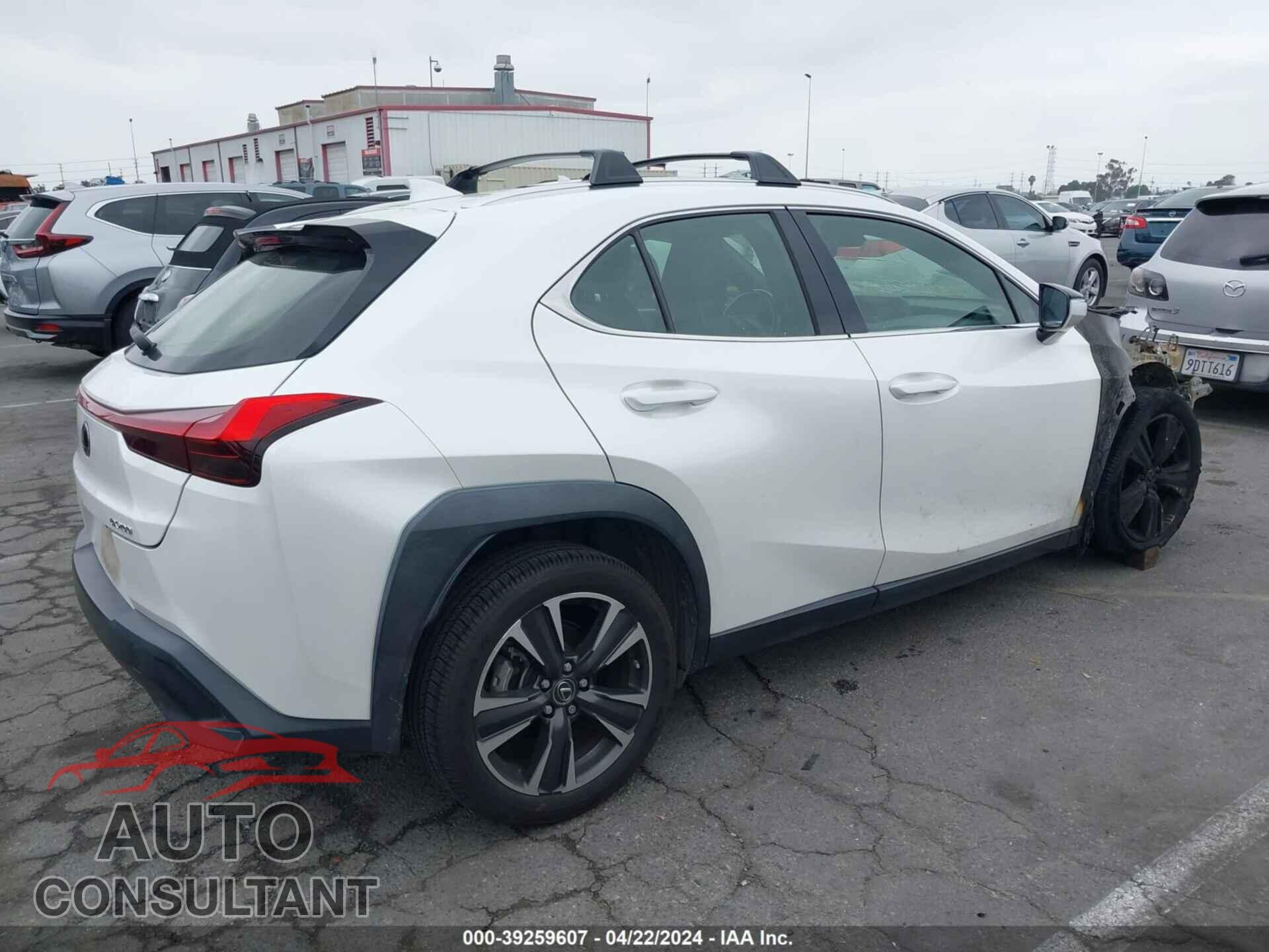 LEXUS UX 200 2019 - JTHY3JBH2K2013809