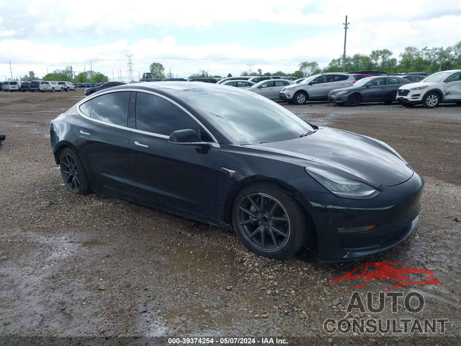 TESLA MODEL 3 2019 - 5YJ3E1EA7KF344824