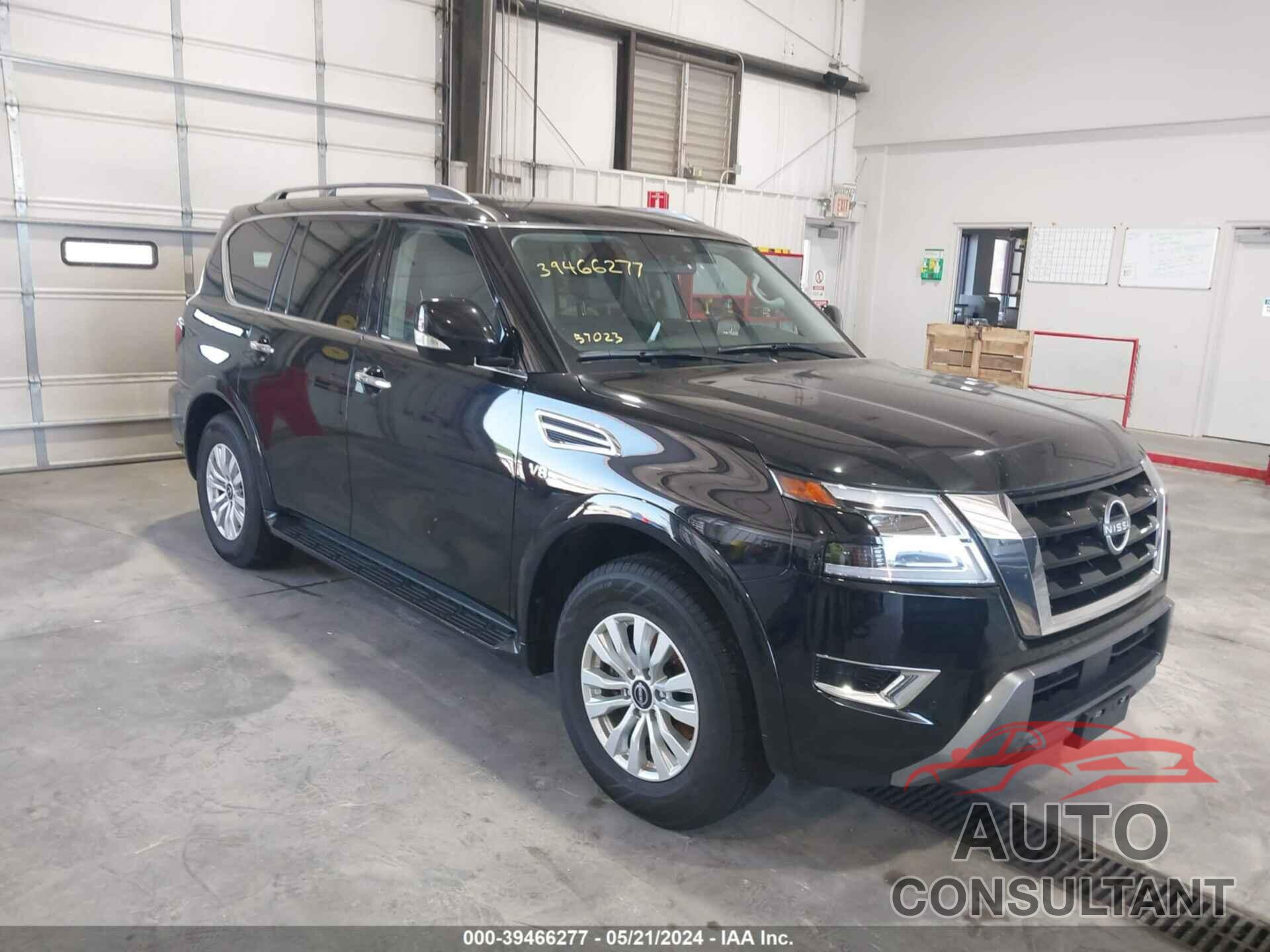 NISSAN ARMADA 2022 - JN8AY2AD1N9676393