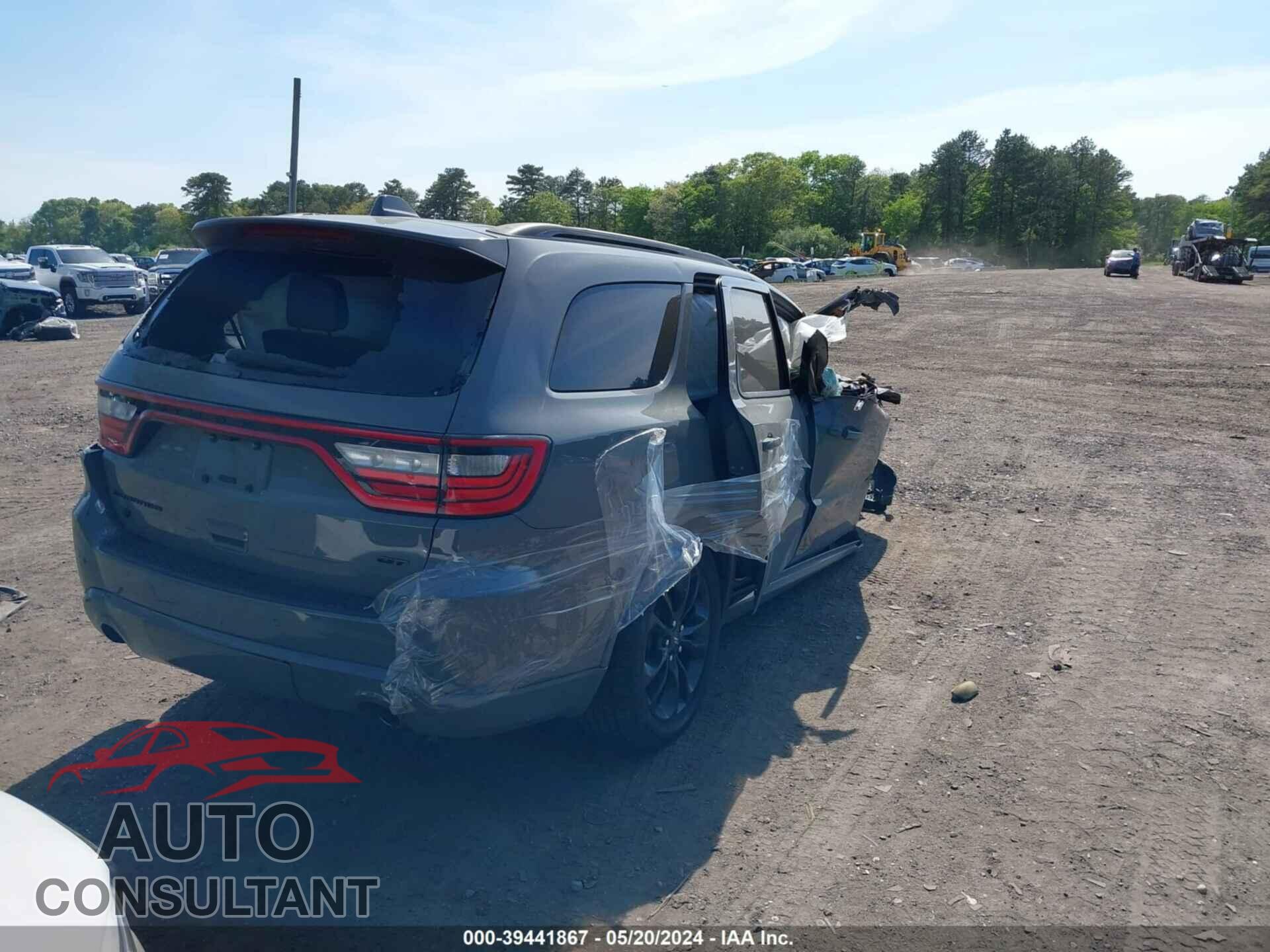 DODGE DURANGO 2021 - 1C4RDJDG7MC610989
