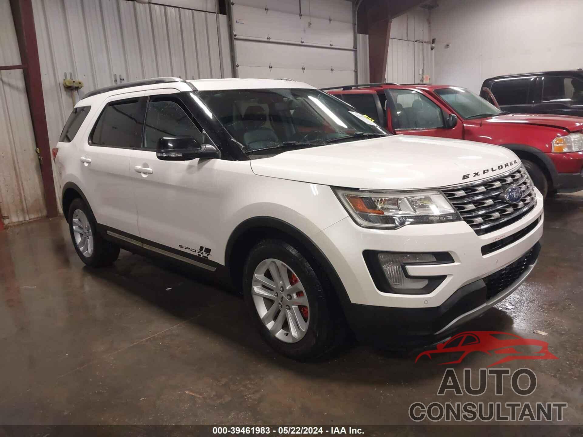 FORD EXPLORER 2017 - 1FM5K7D88HGD62438