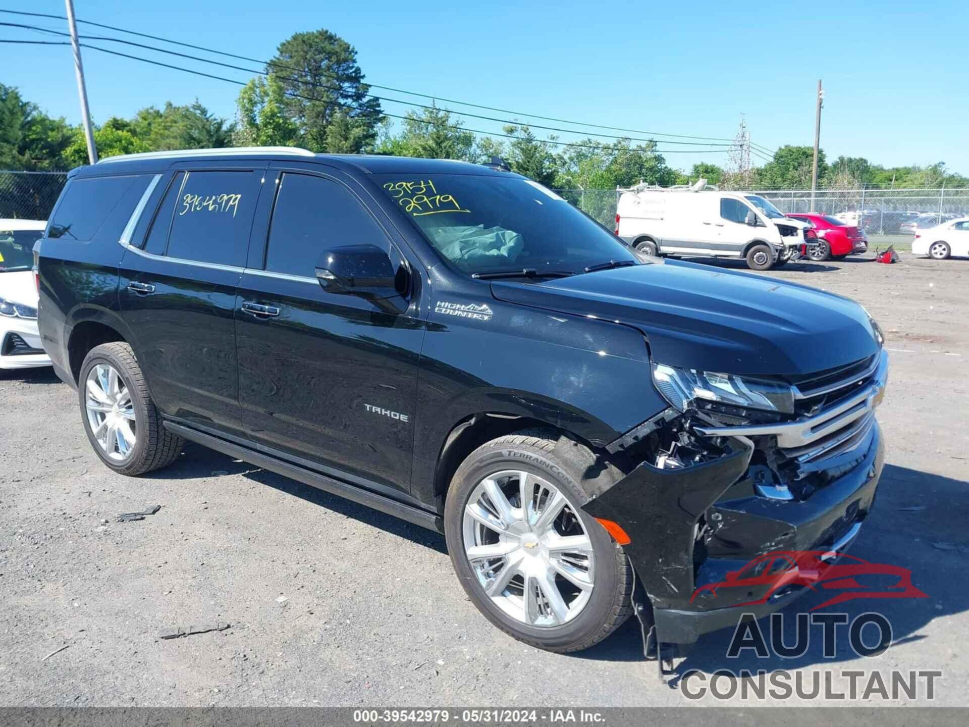 CHEVROLET TAHOE 2021 - 1GNSKTKL4MR124275