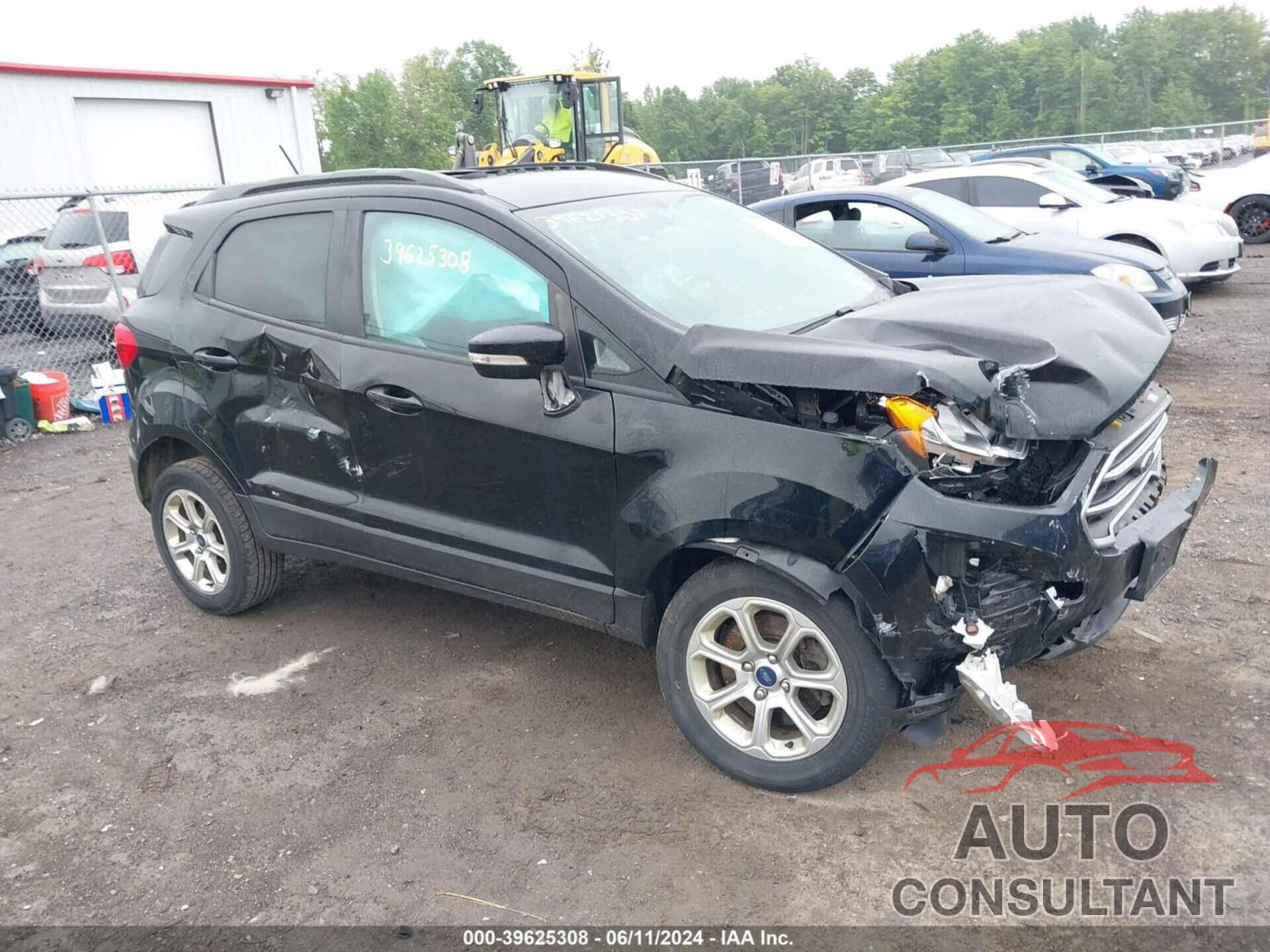 FORD ECOSPORT 2021 - MAJ6S3GL0MC397192