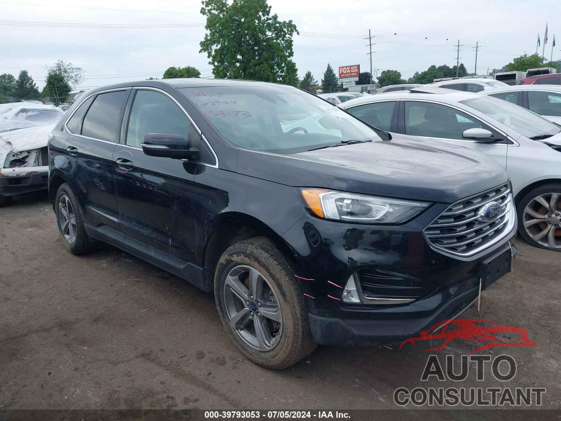 FORD EDGE 2020 - 2FMPK4J9XLBA83173